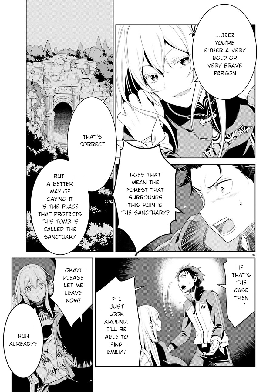 Re:zero Kara Hajimeru Isekai Seikatsu Dai 4-Shou - Seiiki To Gouyoku No Majo Chapter 3 - BidManga.com