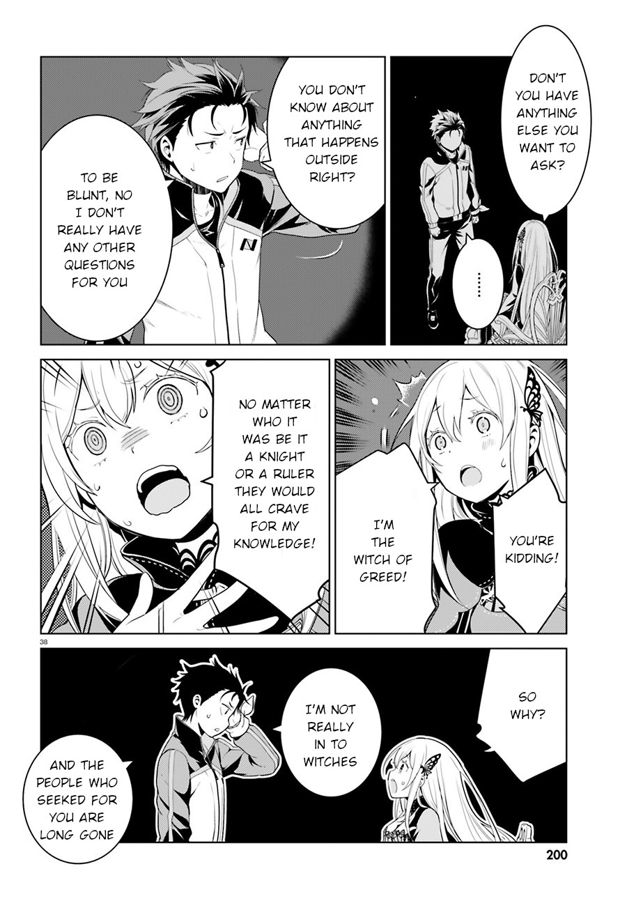 Re:zero Kara Hajimeru Isekai Seikatsu Dai 4-Shou - Seiiki To Gouyoku No Majo Chapter 3 - BidManga.com