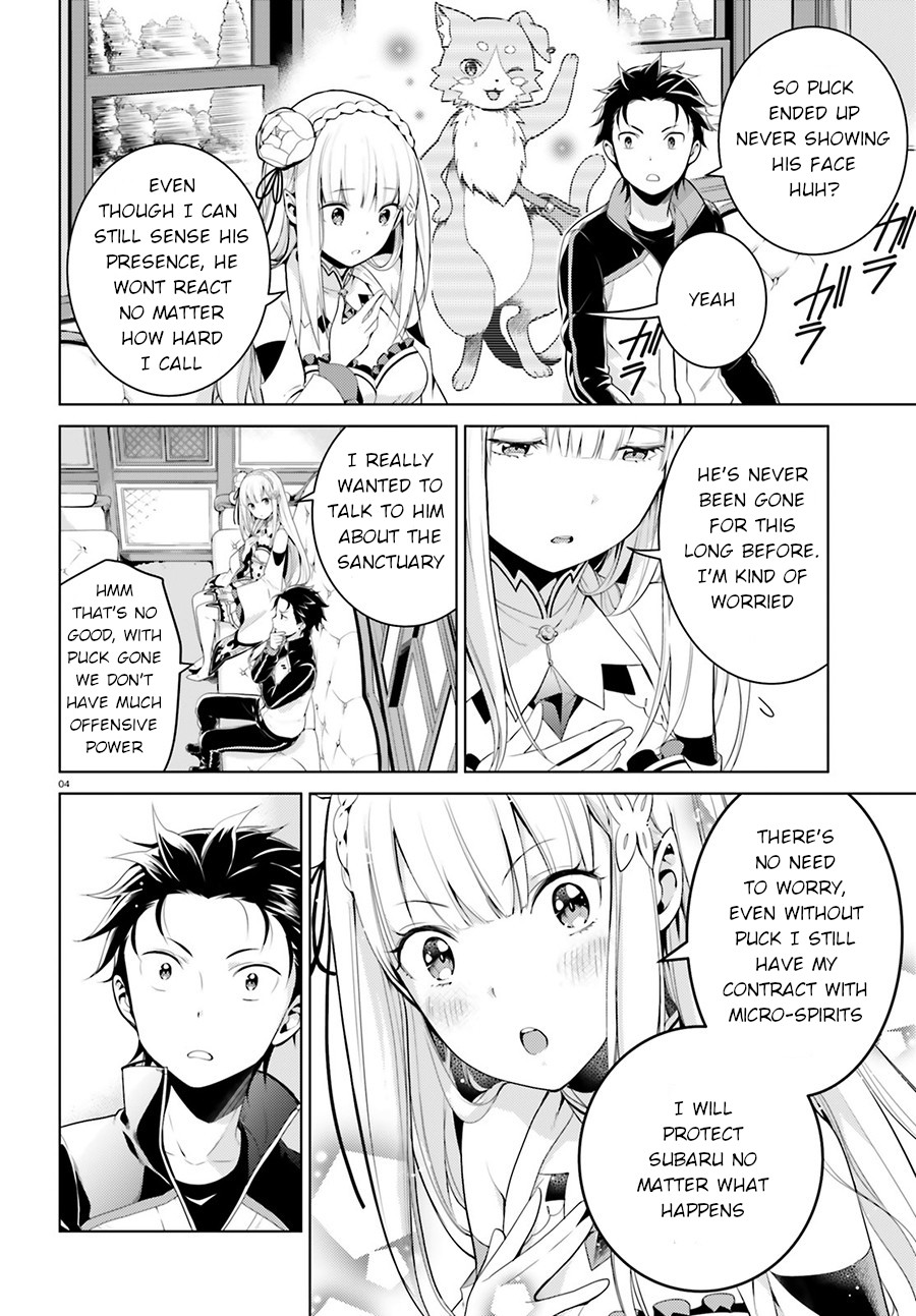 Re:zero Kara Hajimeru Isekai Seikatsu Dai 4-Shou - Seiiki To Gouyoku No Majo Chapter 3 - BidManga.com