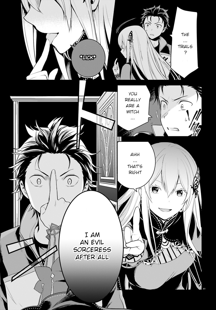 Re:zero Kara Hajimeru Isekai Seikatsu Dai 4-Shou - Seiiki To Gouyoku No Majo Chapter 3 - BidManga.com