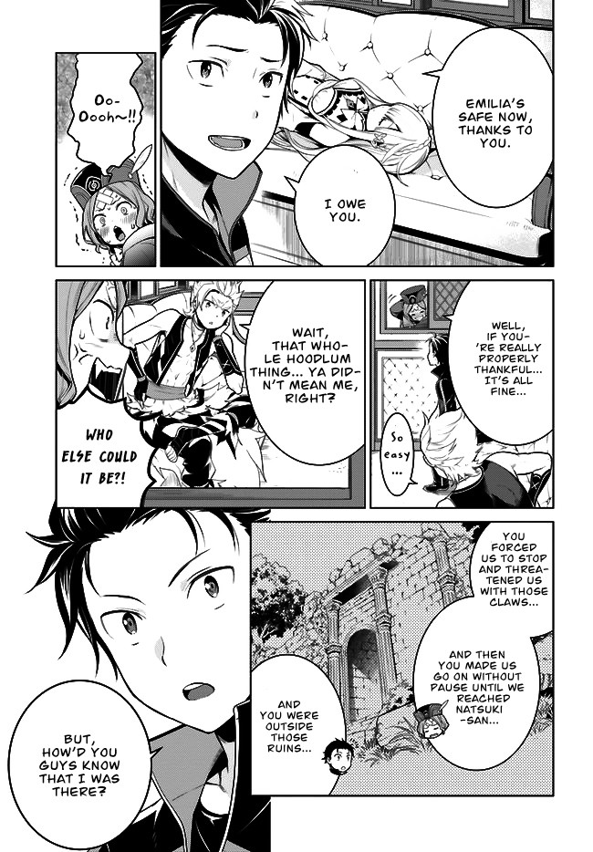 Re:zero Kara Hajimeru Isekai Seikatsu Dai 4-Shou - Seiiki To Gouyoku No Majo Chapter 4 - BidManga.com