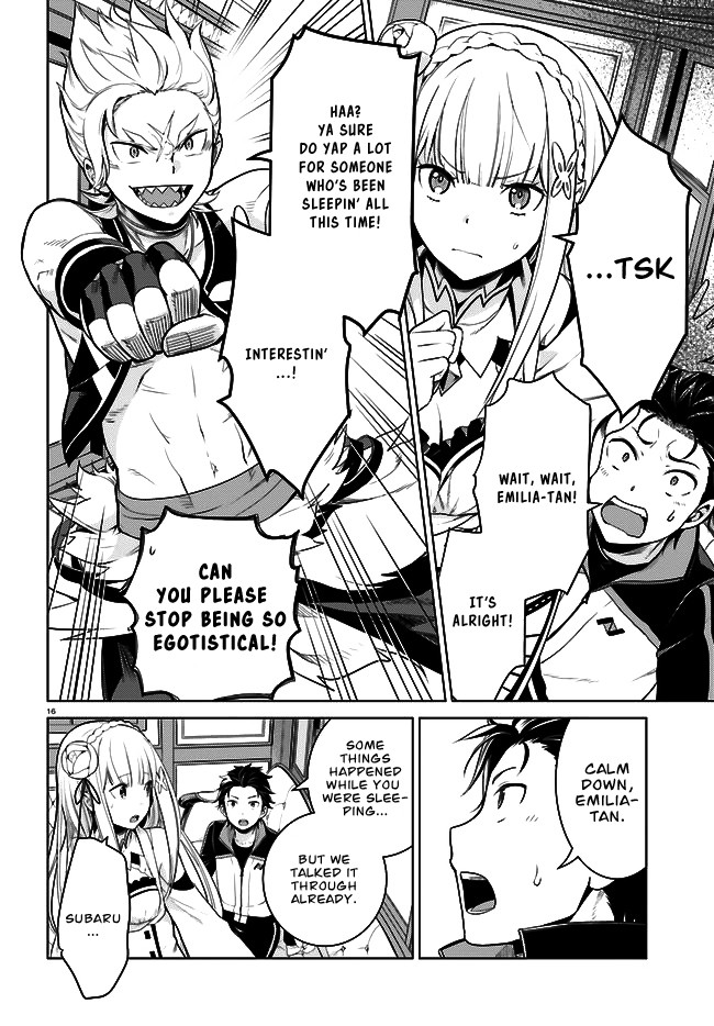 Re:zero Kara Hajimeru Isekai Seikatsu Dai 4-Shou - Seiiki To Gouyoku No Majo Chapter 4 - BidManga.com