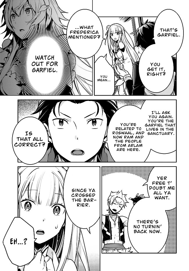 Re:zero Kara Hajimeru Isekai Seikatsu Dai 4-Shou - Seiiki To Gouyoku No Majo Chapter 4 - BidManga.com