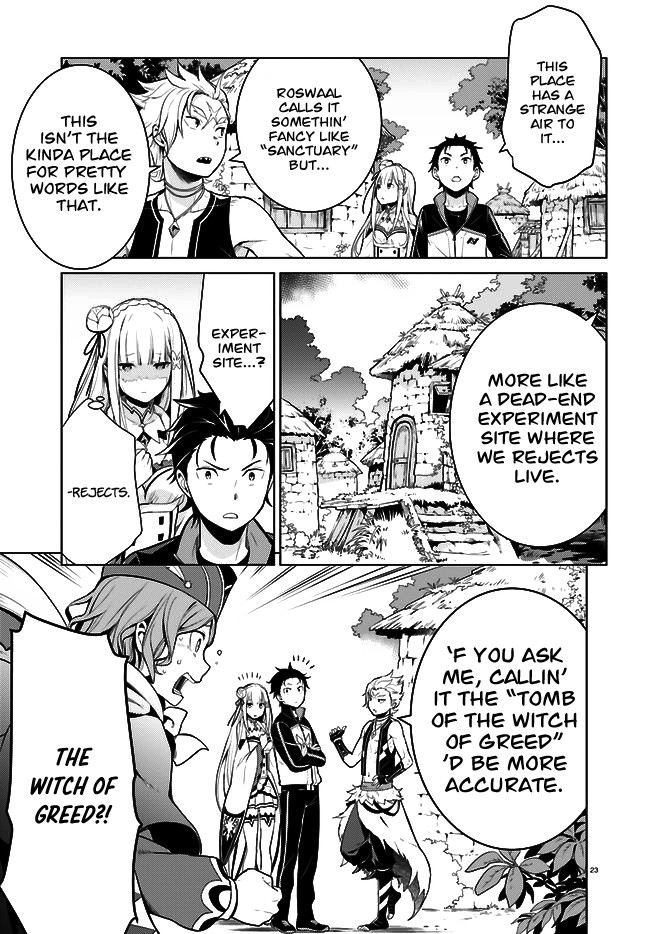 Re:zero Kara Hajimeru Isekai Seikatsu Dai 4-Shou - Seiiki To Gouyoku No Majo Chapter 4 - BidManga.com