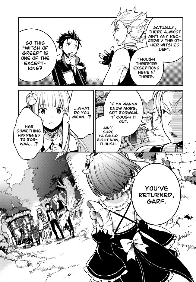 Re:zero Kara Hajimeru Isekai Seikatsu Dai 4-Shou - Seiiki To Gouyoku No Majo Chapter 4 - BidManga.com