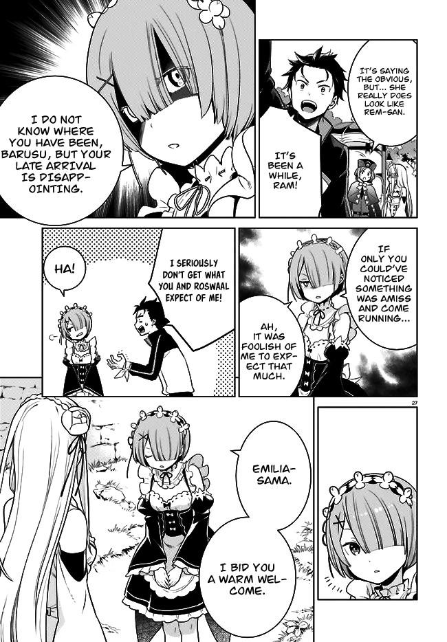 Re:zero Kara Hajimeru Isekai Seikatsu Dai 4-Shou - Seiiki To Gouyoku No Majo Chapter 4 - BidManga.com