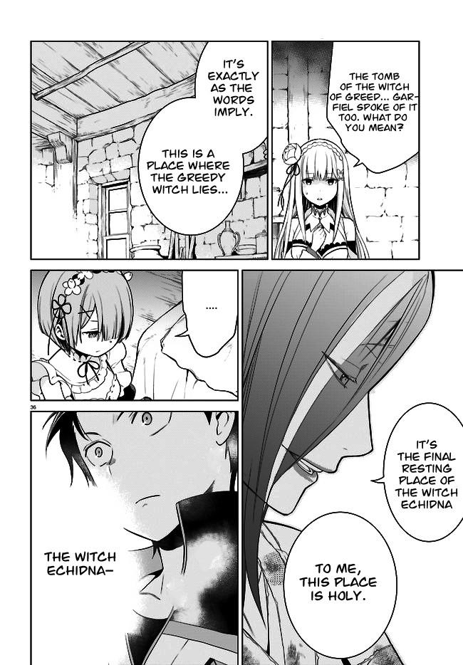 Re:zero Kara Hajimeru Isekai Seikatsu Dai 4-Shou - Seiiki To Gouyoku No Majo Chapter 4 - BidManga.com