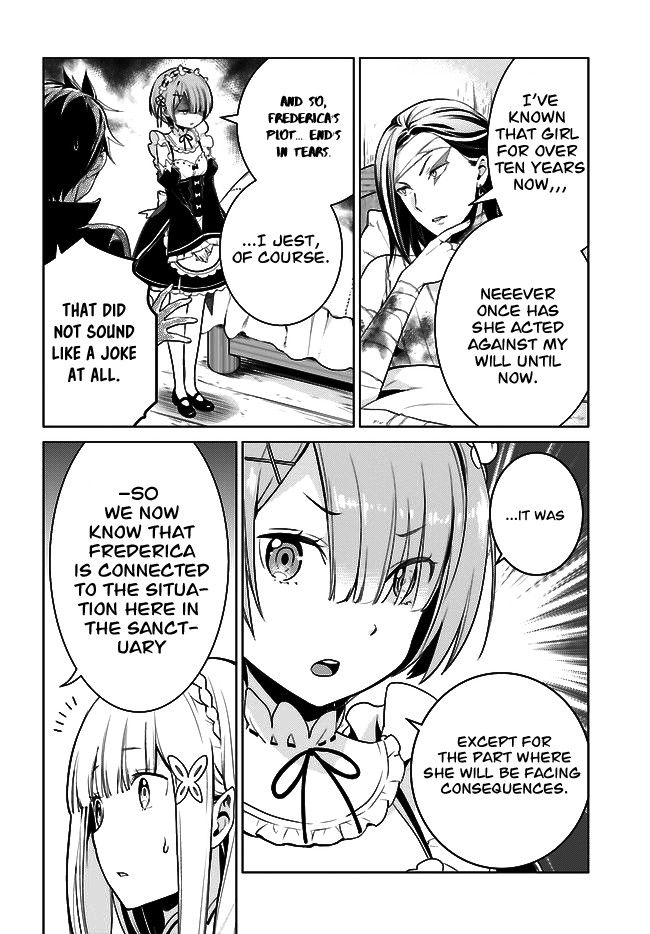 Re:zero Kara Hajimeru Isekai Seikatsu Dai 4-Shou - Seiiki To Gouyoku No Majo Chapter 4 - BidManga.com