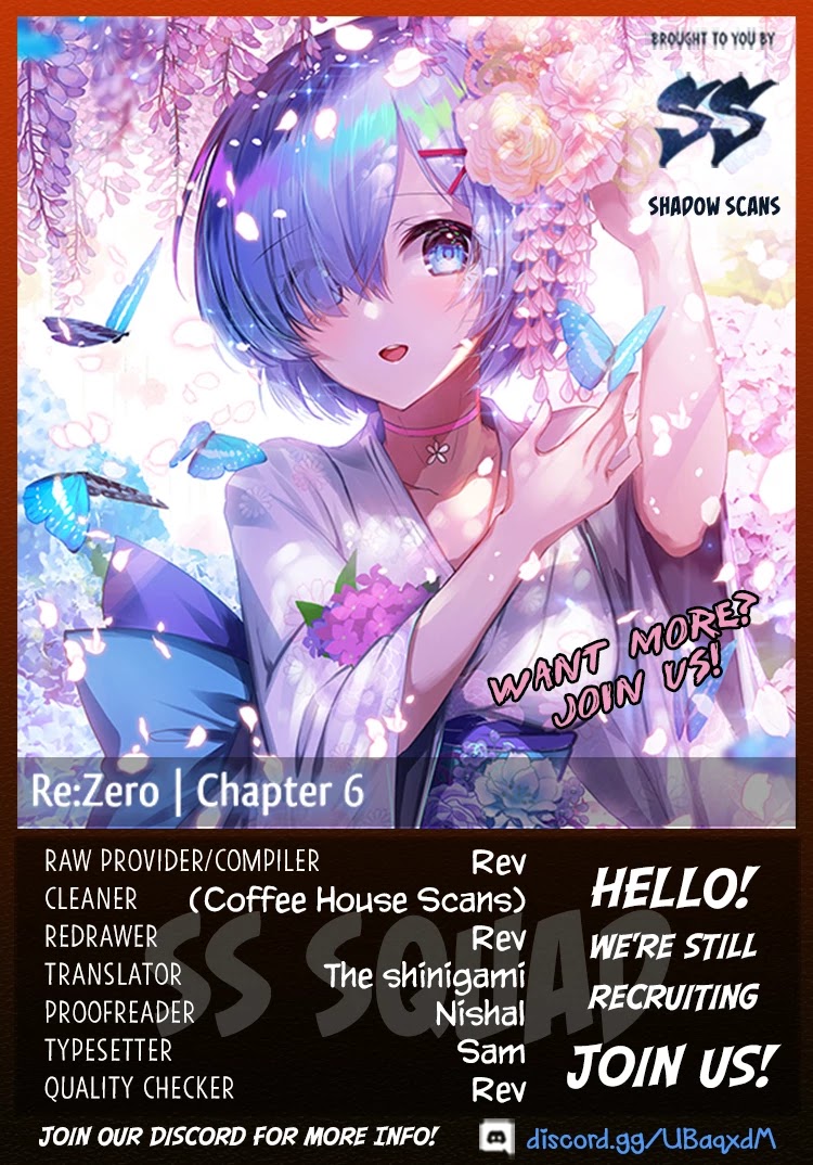 Re:zero Kara Hajimeru Isekai Seikatsu Dai 4-Shou - Seiiki To Gouyoku No Majo Chapter 6 - BidManga.com