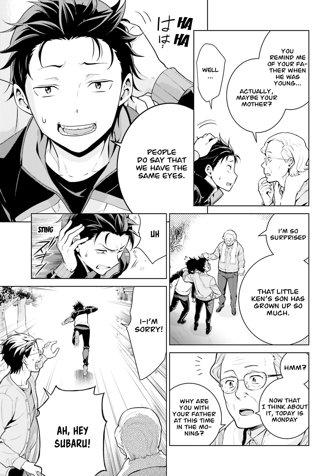 Re:zero Kara Hajimeru Isekai Seikatsu Dai 4-Shou - Seiiki To Gouyoku No Majo Chapter 6 - BidManga.com