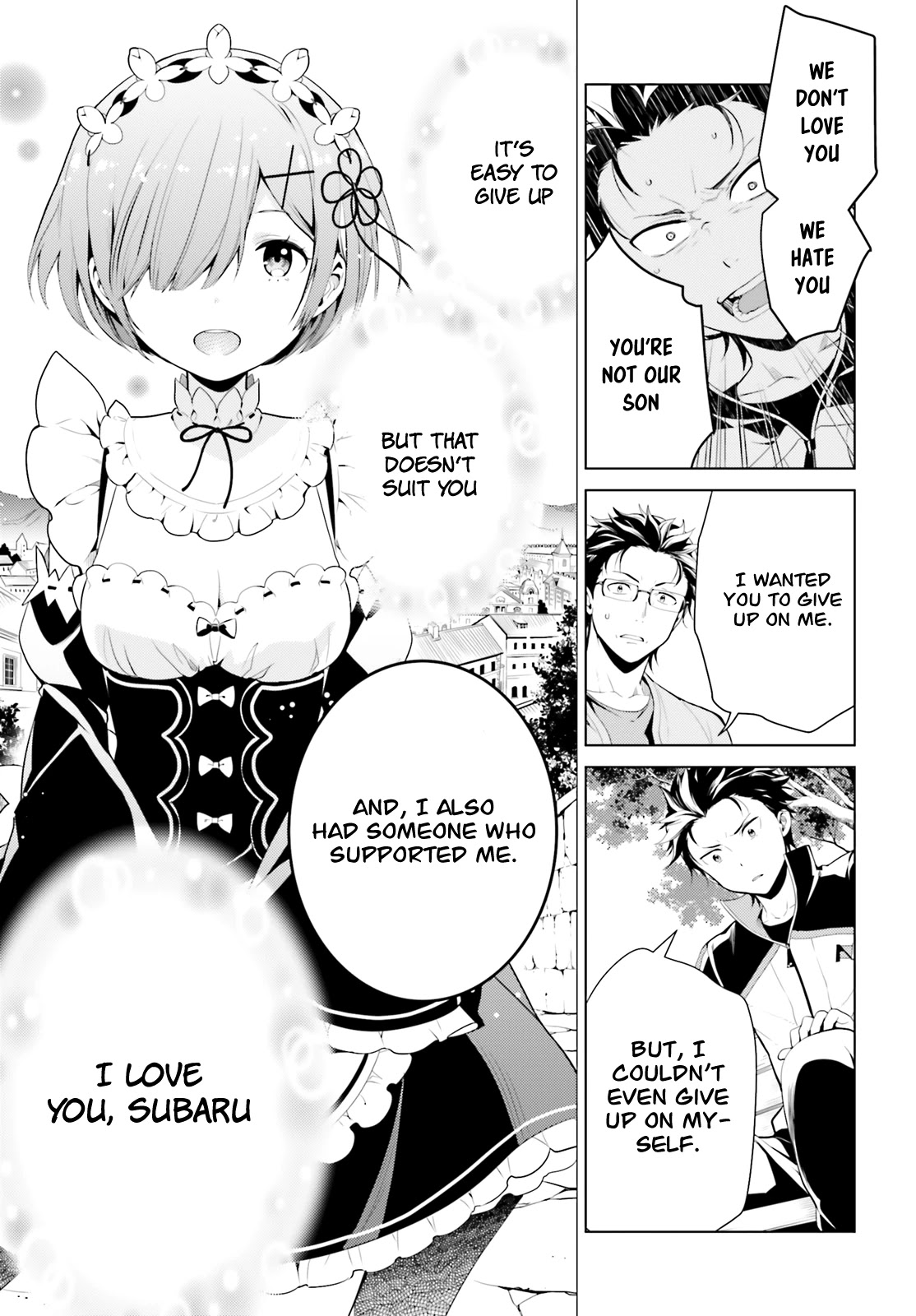 Re:zero Kara Hajimeru Isekai Seikatsu Dai 4-Shou - Seiiki To Gouyoku No Majo Chapter 6 - BidManga.com