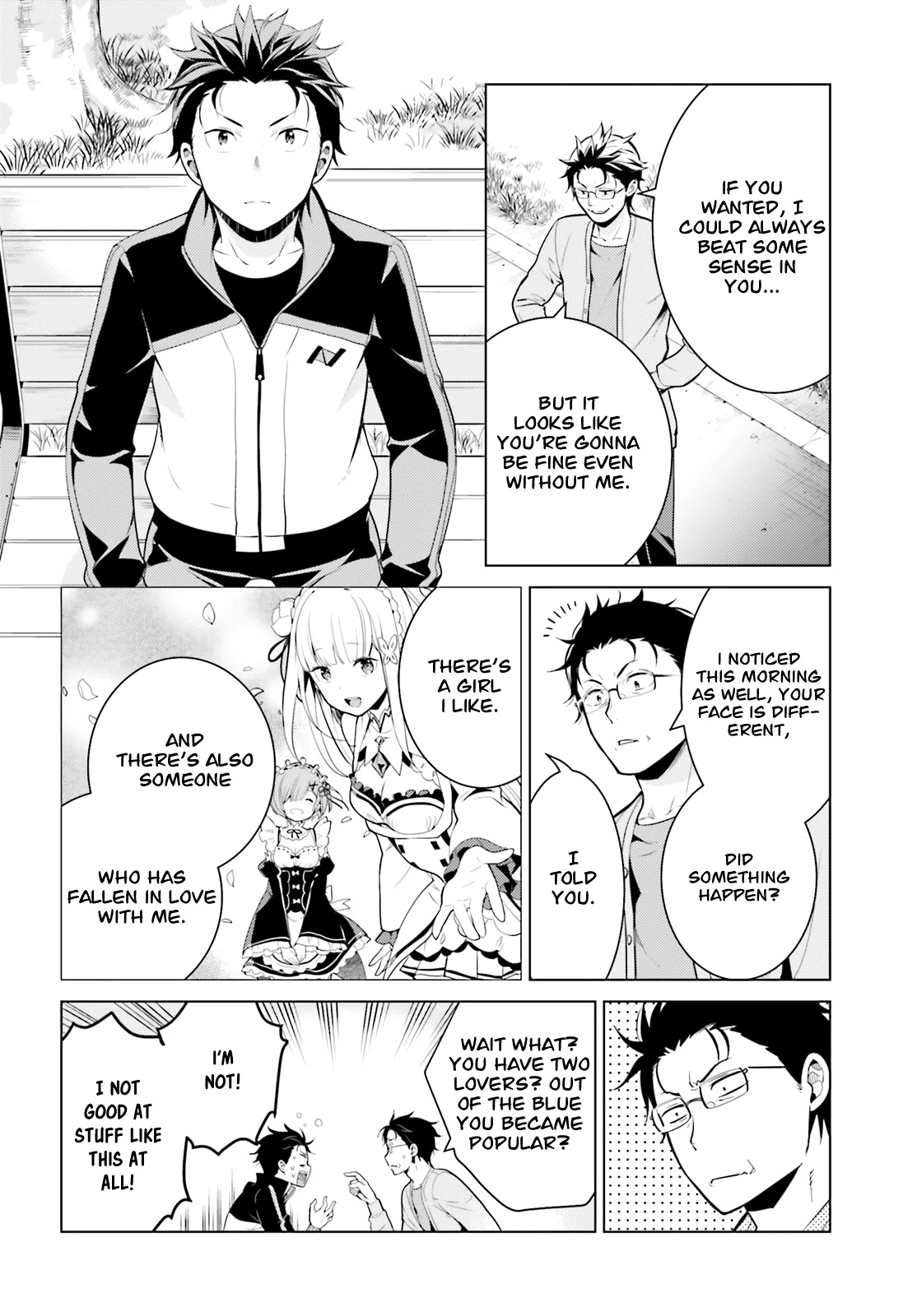 Re:zero Kara Hajimeru Isekai Seikatsu Dai 4-Shou - Seiiki To Gouyoku No Majo Chapter 6 - BidManga.com