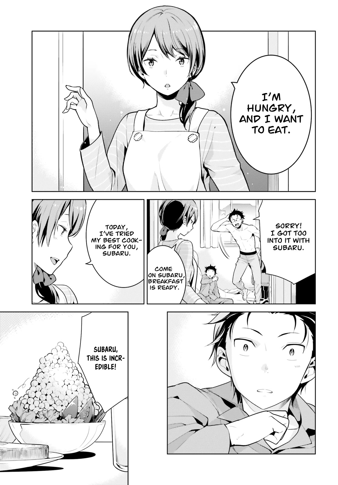 Re:zero Kara Hajimeru Isekai Seikatsu Dai 4-Shou - Seiiki To Gouyoku No Majo Chapter 6 - BidManga.com