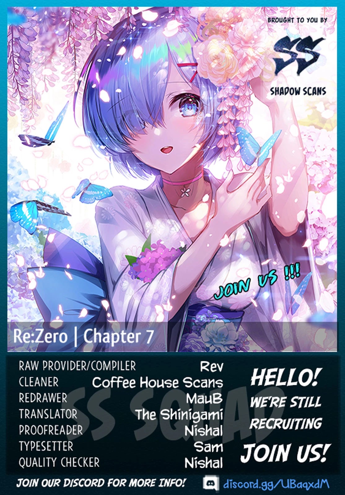 Re:zero Kara Hajimeru Isekai Seikatsu Dai 4-Shou - Seiiki To Gouyoku No Majo Chapter 7 - BidManga.com