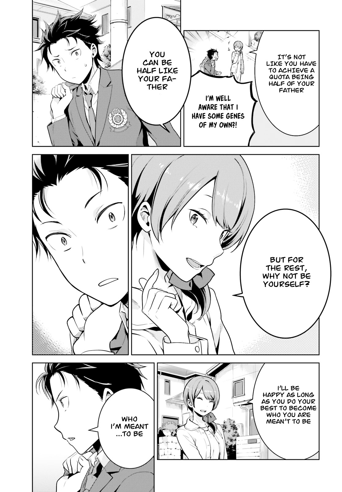 Re:zero Kara Hajimeru Isekai Seikatsu Dai 4-Shou - Seiiki To Gouyoku No Majo Chapter 7 - BidManga.com