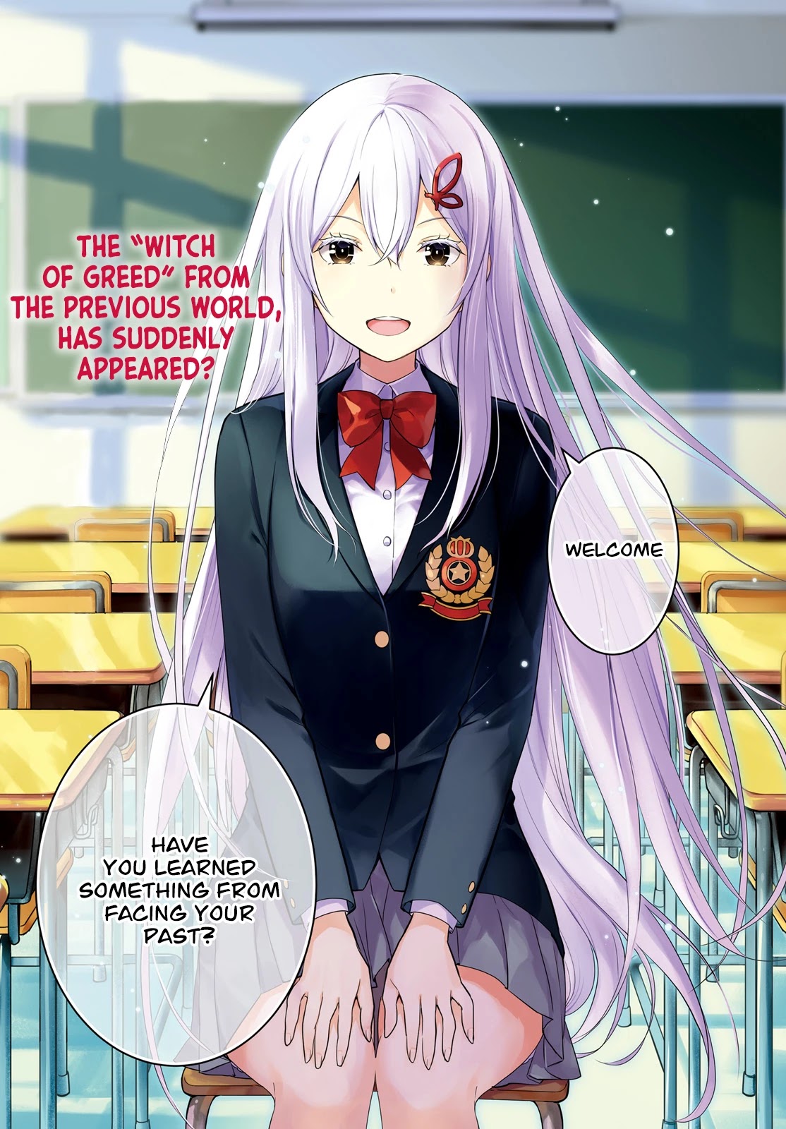 Re:zero Kara Hajimeru Isekai Seikatsu Dai 4-Shou - Seiiki To Gouyoku No Majo Chapter 7 - BidManga.com