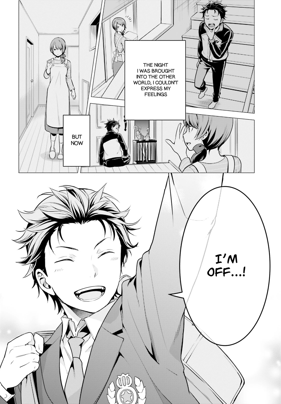 Re:zero Kara Hajimeru Isekai Seikatsu Dai 4-Shou - Seiiki To Gouyoku No Majo Chapter 7 - BidManga.com