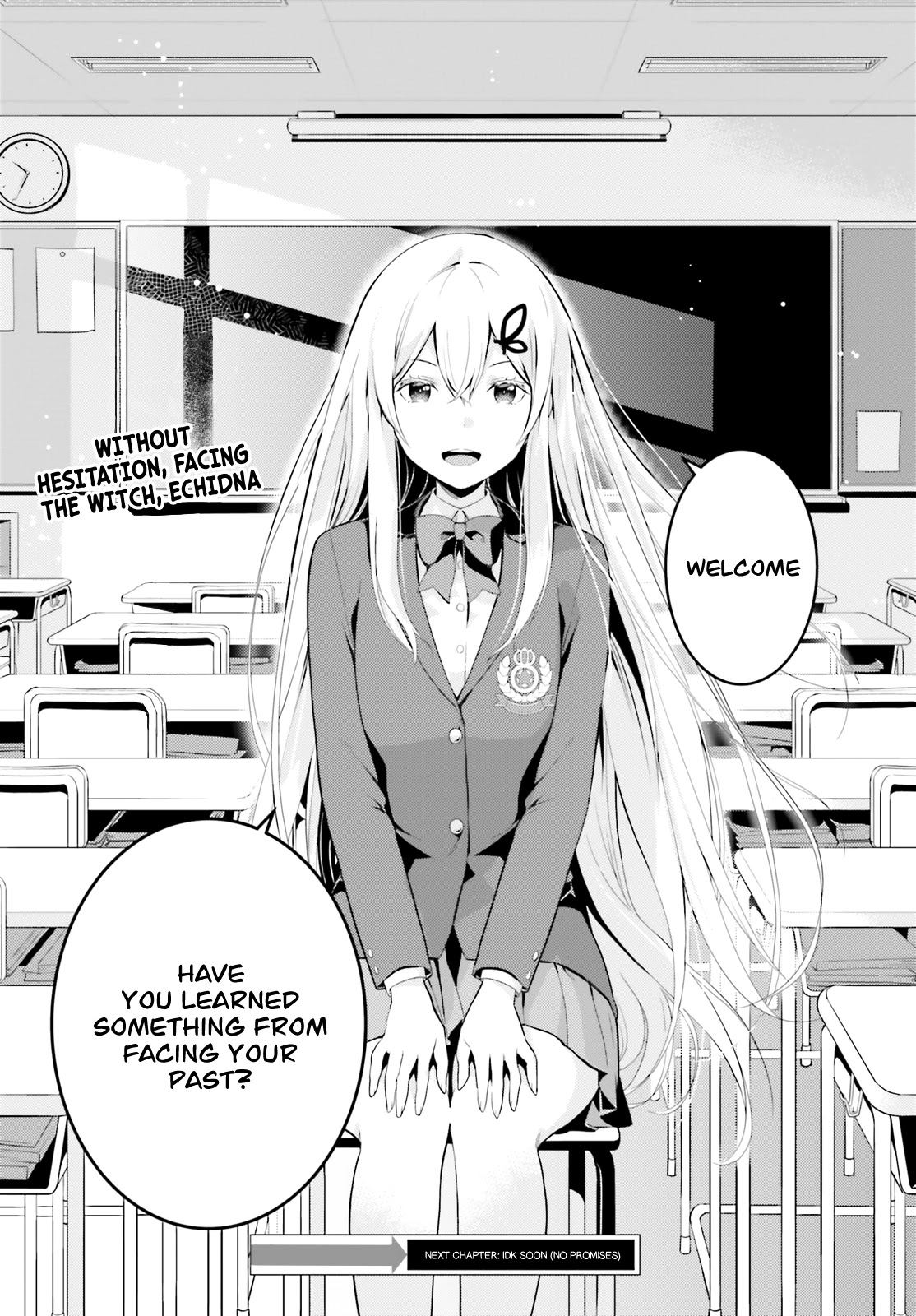 Re:zero Kara Hajimeru Isekai Seikatsu Dai 4-Shou - Seiiki To Gouyoku No Majo Chapter 7 - BidManga.com