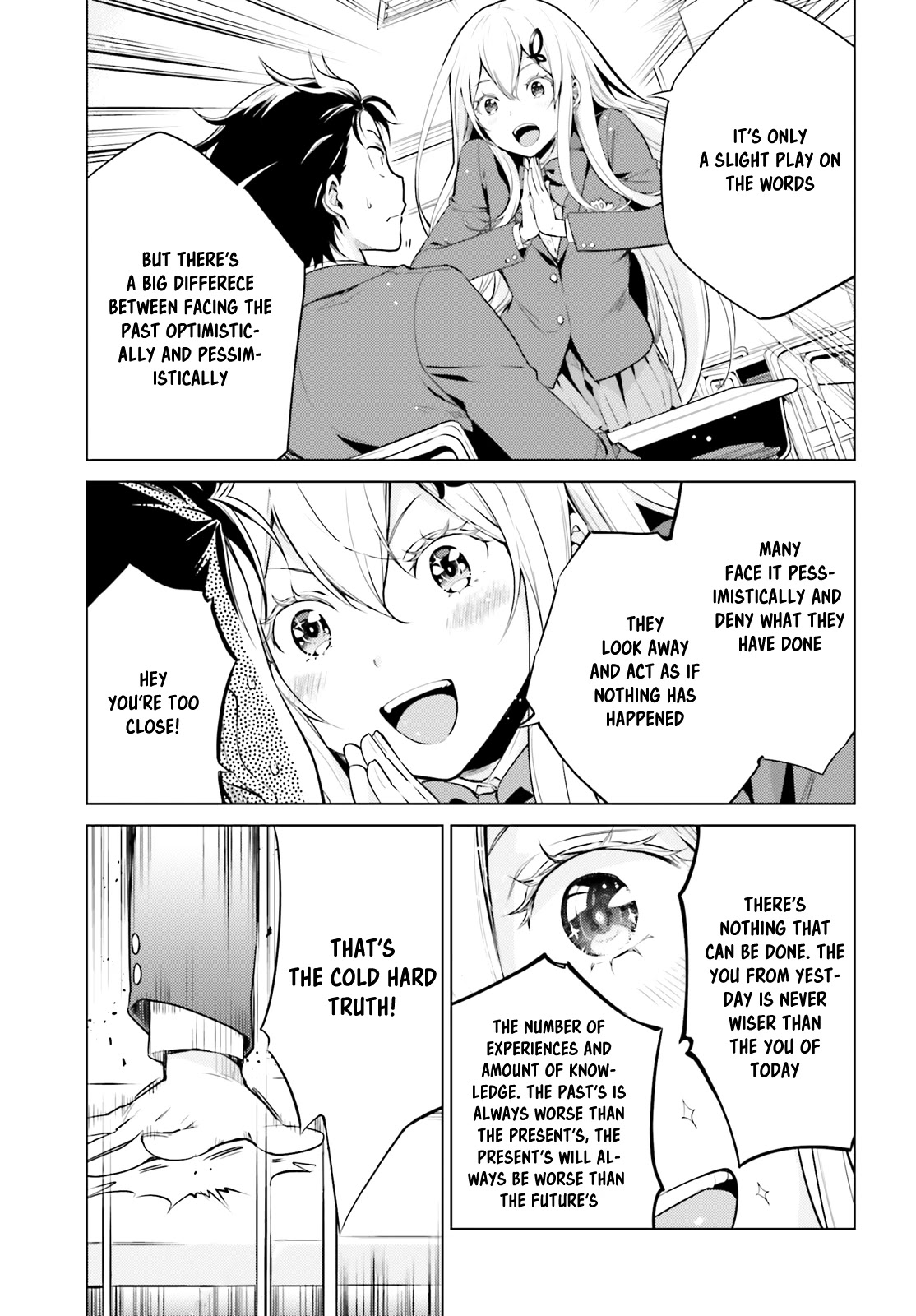 Re:zero Kara Hajimeru Isekai Seikatsu Dai 4-Shou - Seiiki To Gouyoku No Majo Chapter 8 - BidManga.com