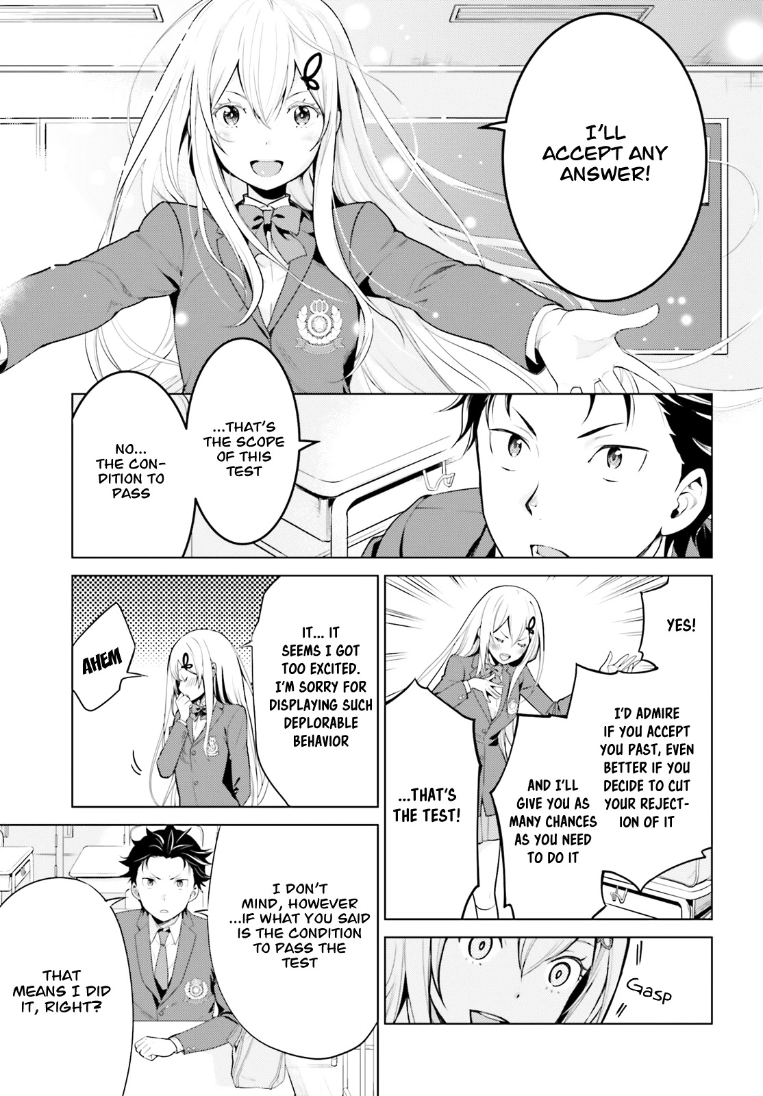 Re:zero Kara Hajimeru Isekai Seikatsu Dai 4-Shou - Seiiki To Gouyoku No Majo Chapter 8 - BidManga.com