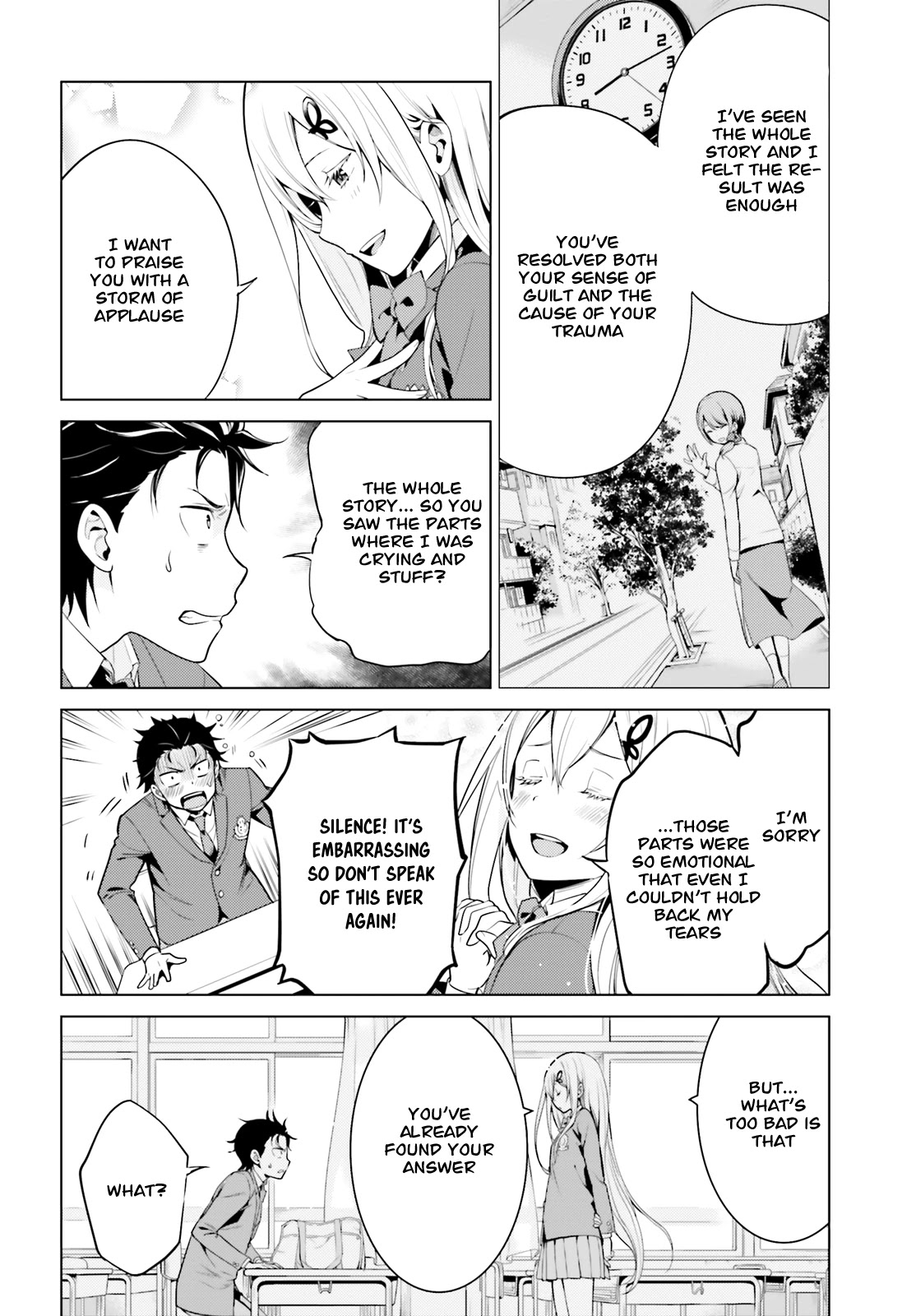 Re:zero Kara Hajimeru Isekai Seikatsu Dai 4-Shou - Seiiki To Gouyoku No Majo Chapter 8 - BidManga.com