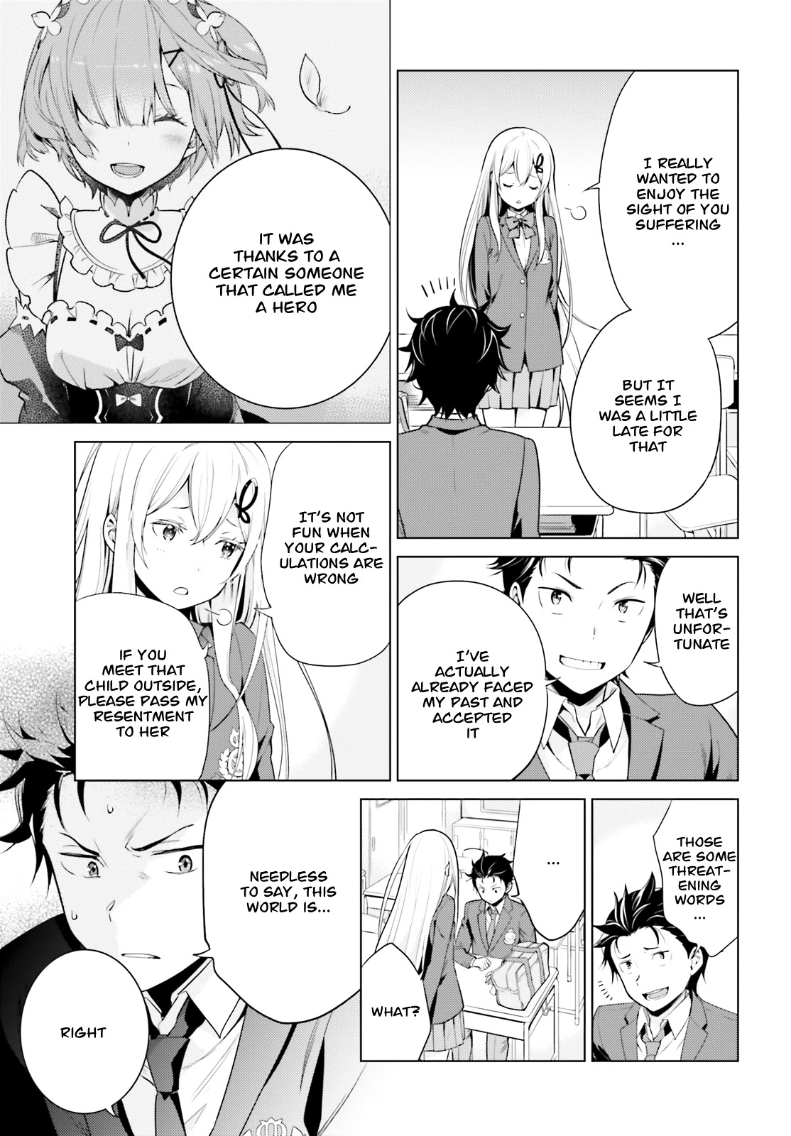 Re:zero Kara Hajimeru Isekai Seikatsu Dai 4-Shou - Seiiki To Gouyoku No Majo Chapter 8 - BidManga.com