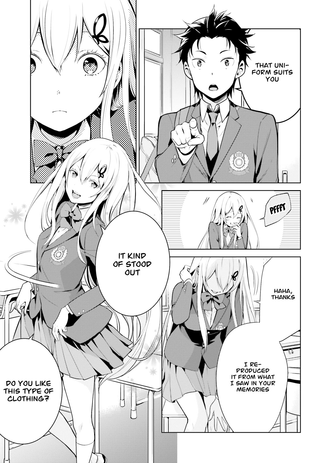 Re:zero Kara Hajimeru Isekai Seikatsu Dai 4-Shou - Seiiki To Gouyoku No Majo Chapter 8 - BidManga.com