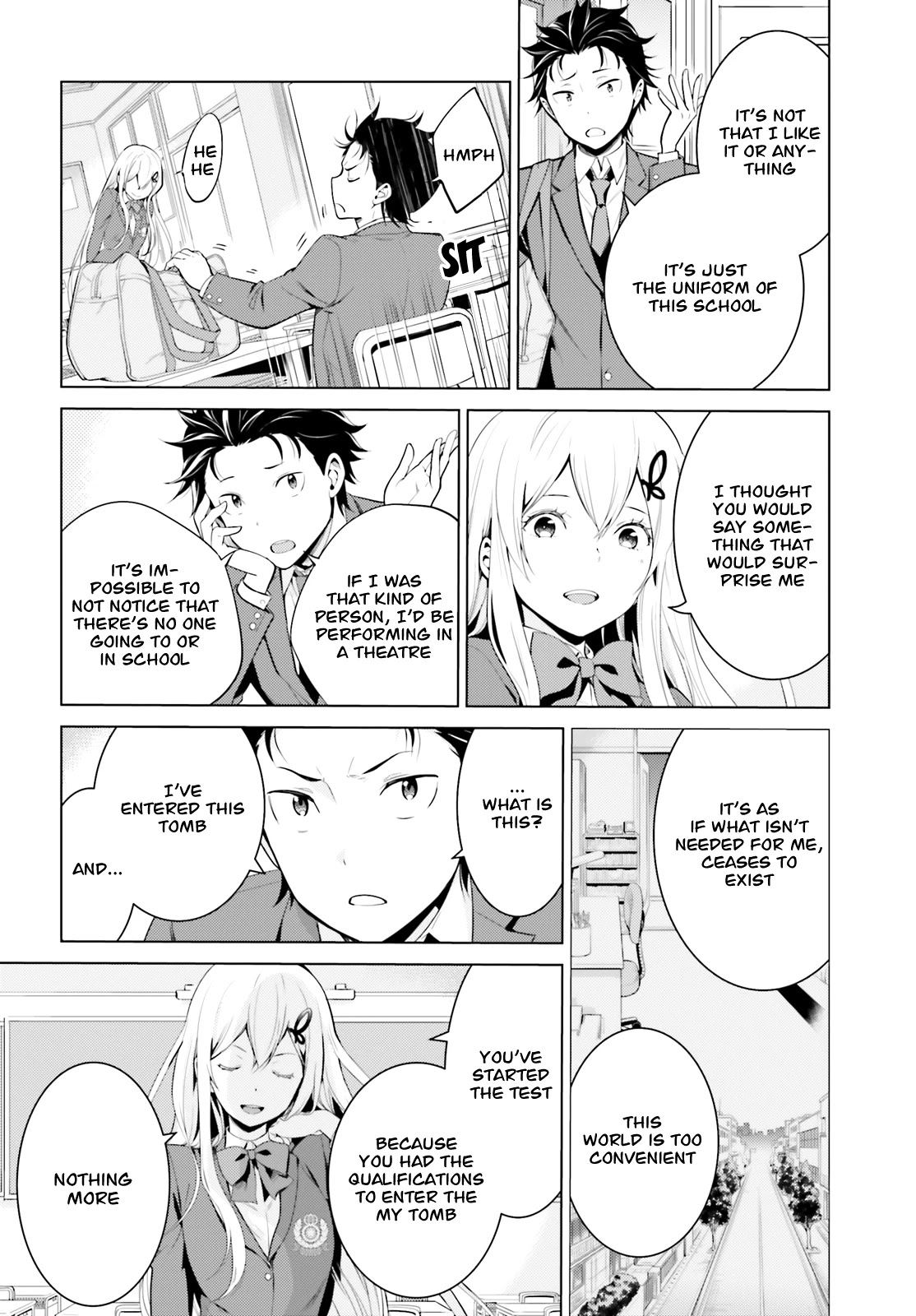 Re:zero Kara Hajimeru Isekai Seikatsu Dai 4-Shou - Seiiki To Gouyoku No Majo Chapter 8 - BidManga.com