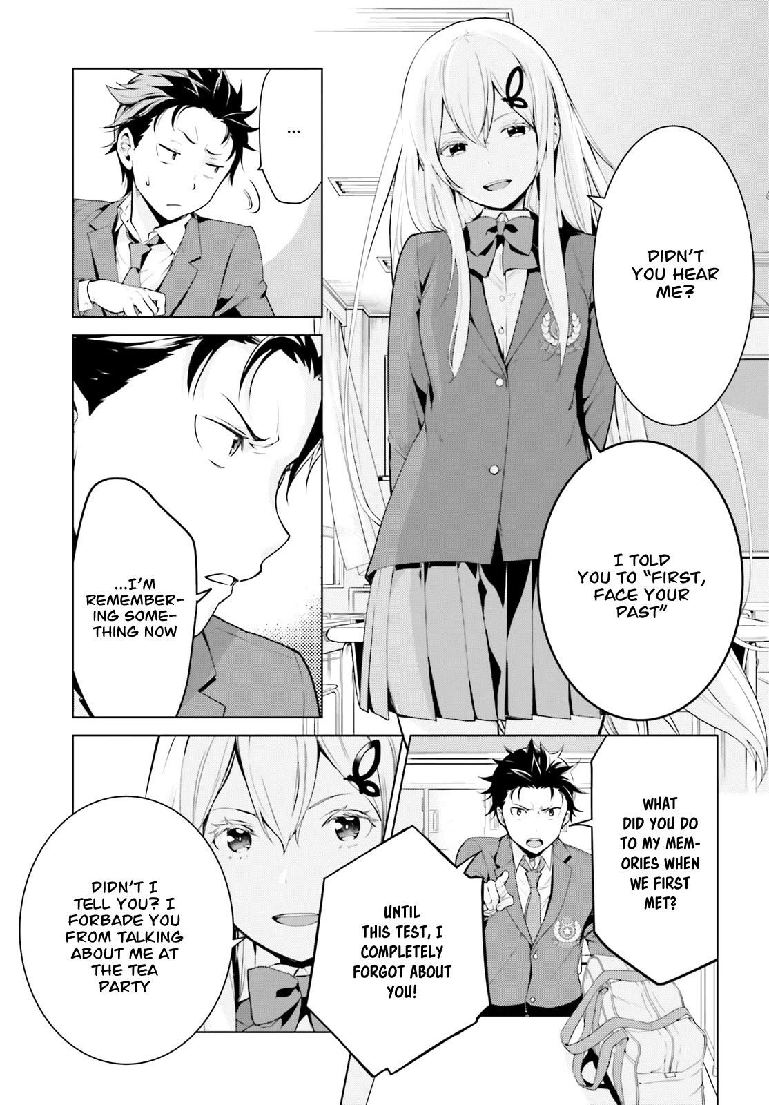 Re:zero Kara Hajimeru Isekai Seikatsu Dai 4-Shou - Seiiki To Gouyoku No Majo Chapter 8 - BidManga.com