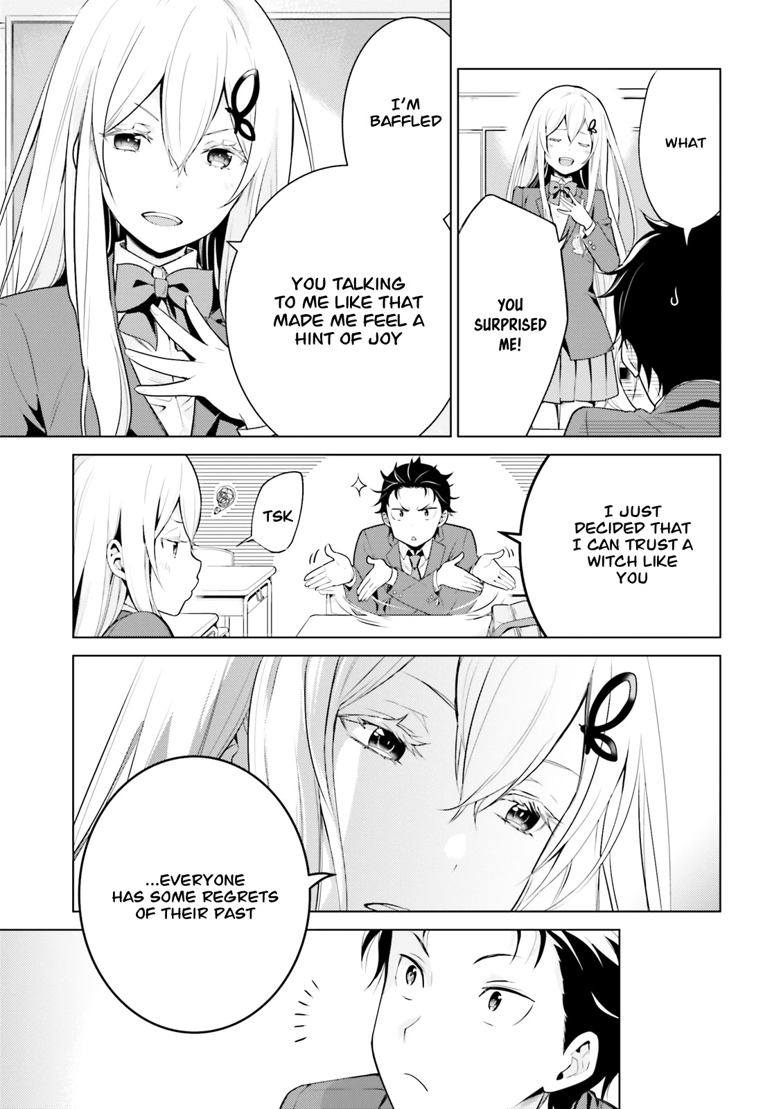 Re:zero Kara Hajimeru Isekai Seikatsu Dai 4-Shou - Seiiki To Gouyoku No Majo Chapter 8 - BidManga.com