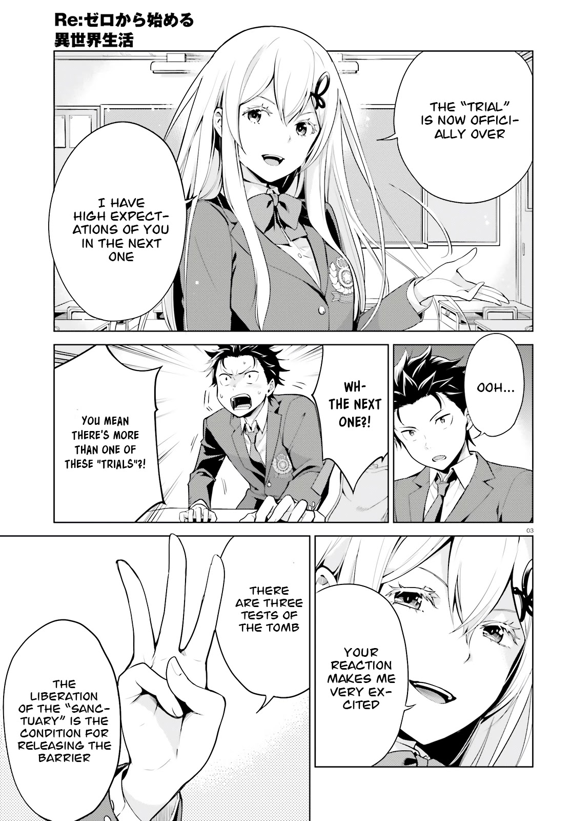 Re:zero Kara Hajimeru Isekai Seikatsu Dai 4-Shou - Seiiki To Gouyoku No Majo Chapter 8.5 - BidManga.com