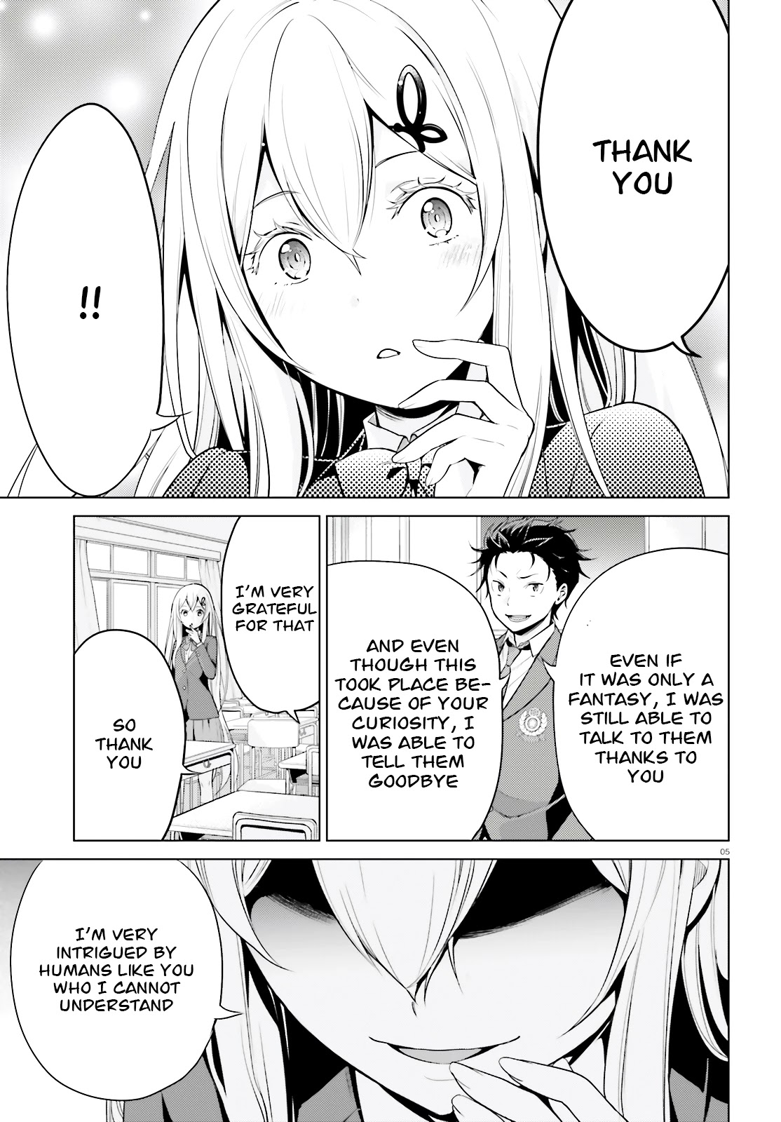 Re:zero Kara Hajimeru Isekai Seikatsu Dai 4-Shou - Seiiki To Gouyoku No Majo Chapter 8.5 - BidManga.com