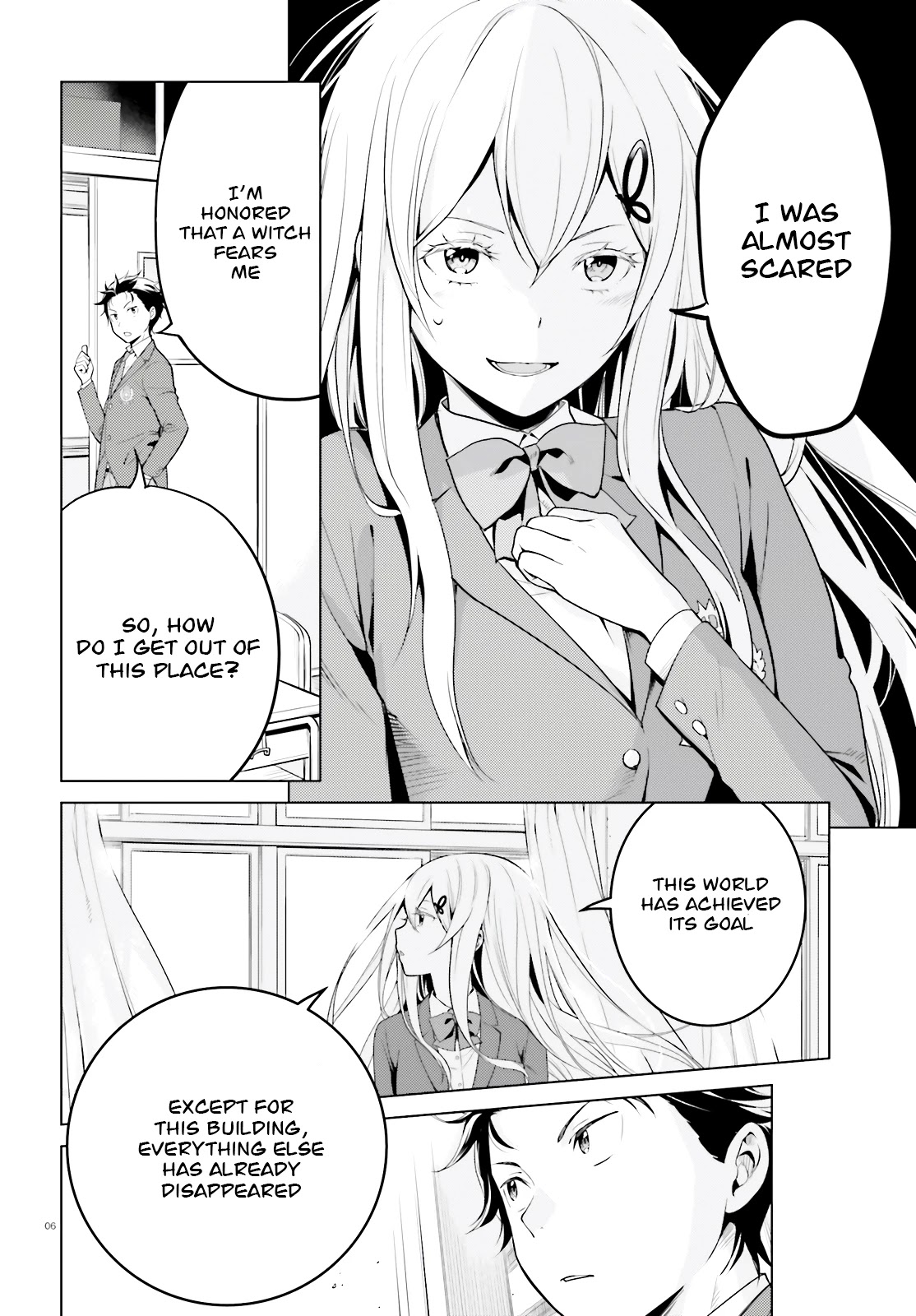 Re:zero Kara Hajimeru Isekai Seikatsu Dai 4-Shou - Seiiki To Gouyoku No Majo Chapter 8.5 - BidManga.com