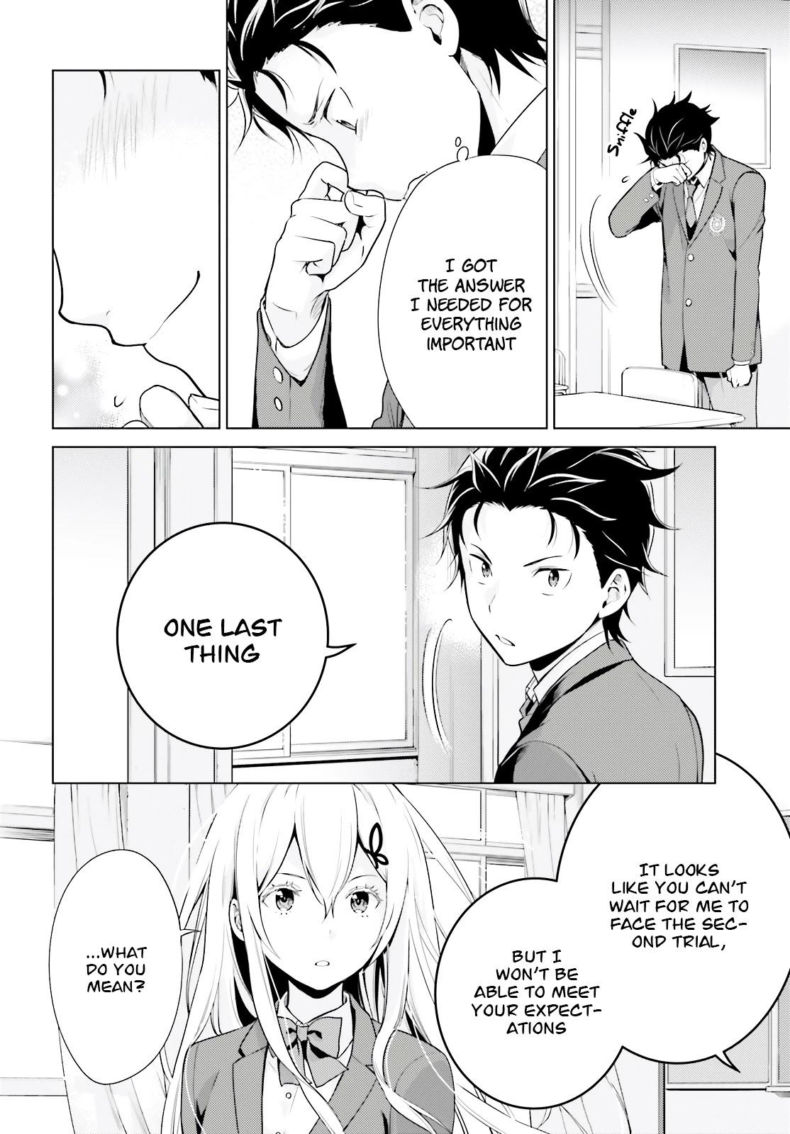 Re:zero Kara Hajimeru Isekai Seikatsu Dai 4-Shou - Seiiki To Gouyoku No Majo Chapter 8.5 - BidManga.com