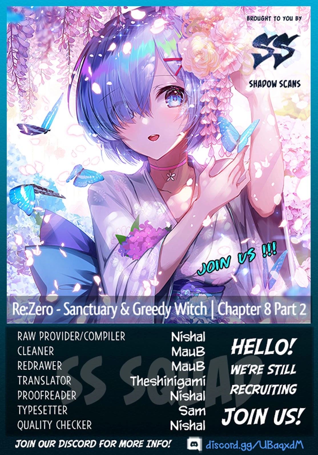 Re:zero Kara Hajimeru Isekai Seikatsu Dai 4-Shou - Seiiki To Gouyoku No Majo Chapter 8.5 - BidManga.com