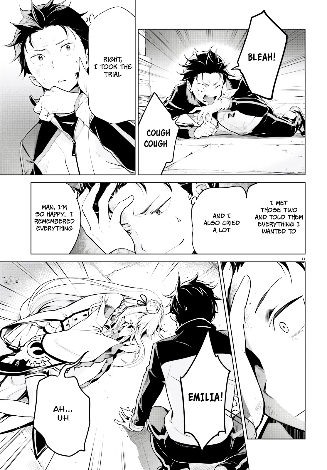 Re:zero Kara Hajimeru Isekai Seikatsu Dai 4-Shou - Seiiki To Gouyoku No Majo Chapter 8.5 - BidManga.com