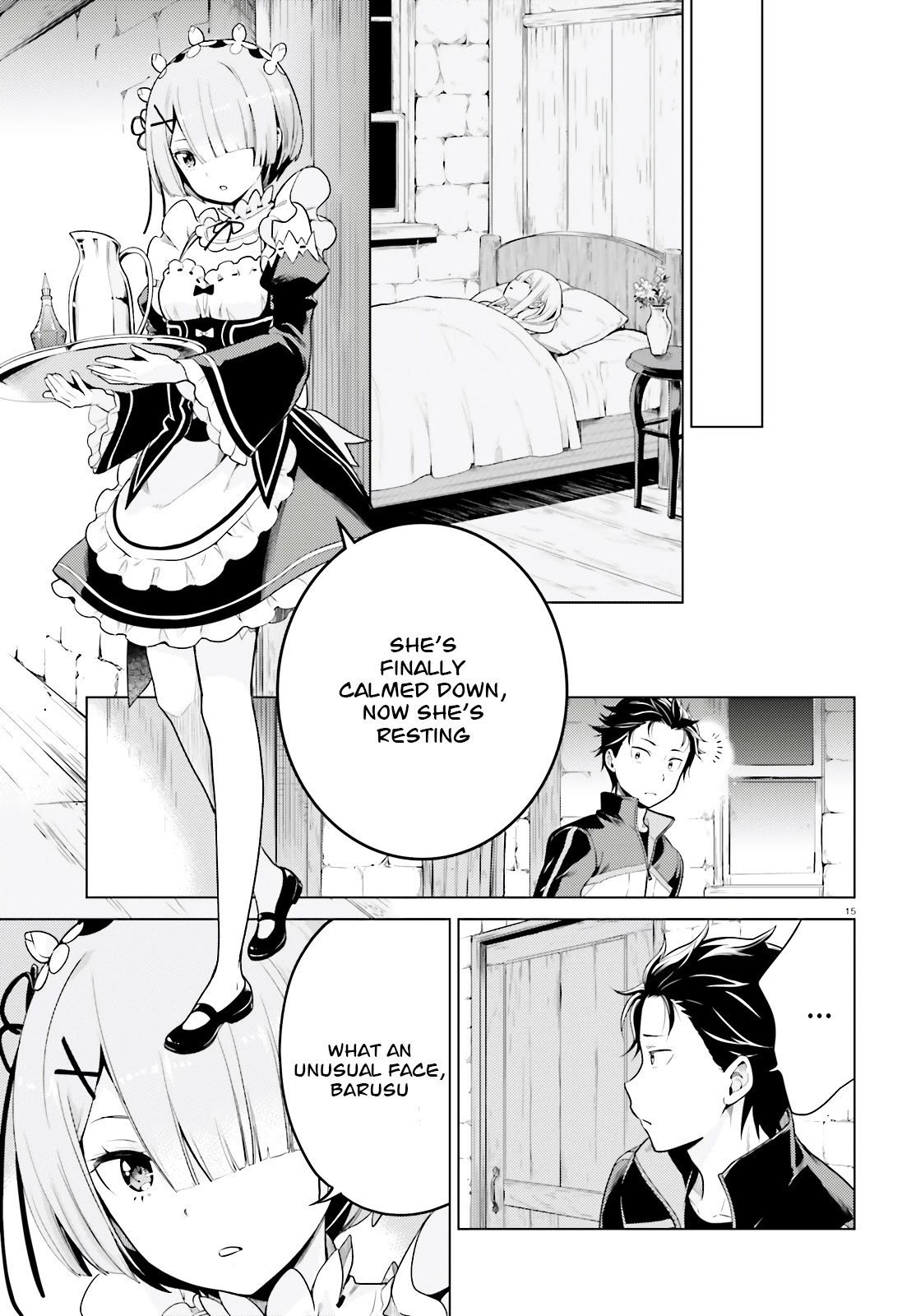 Re:zero Kara Hajimeru Isekai Seikatsu Dai 4-Shou - Seiiki To Gouyoku No Majo Chapter 8.5 - BidManga.com