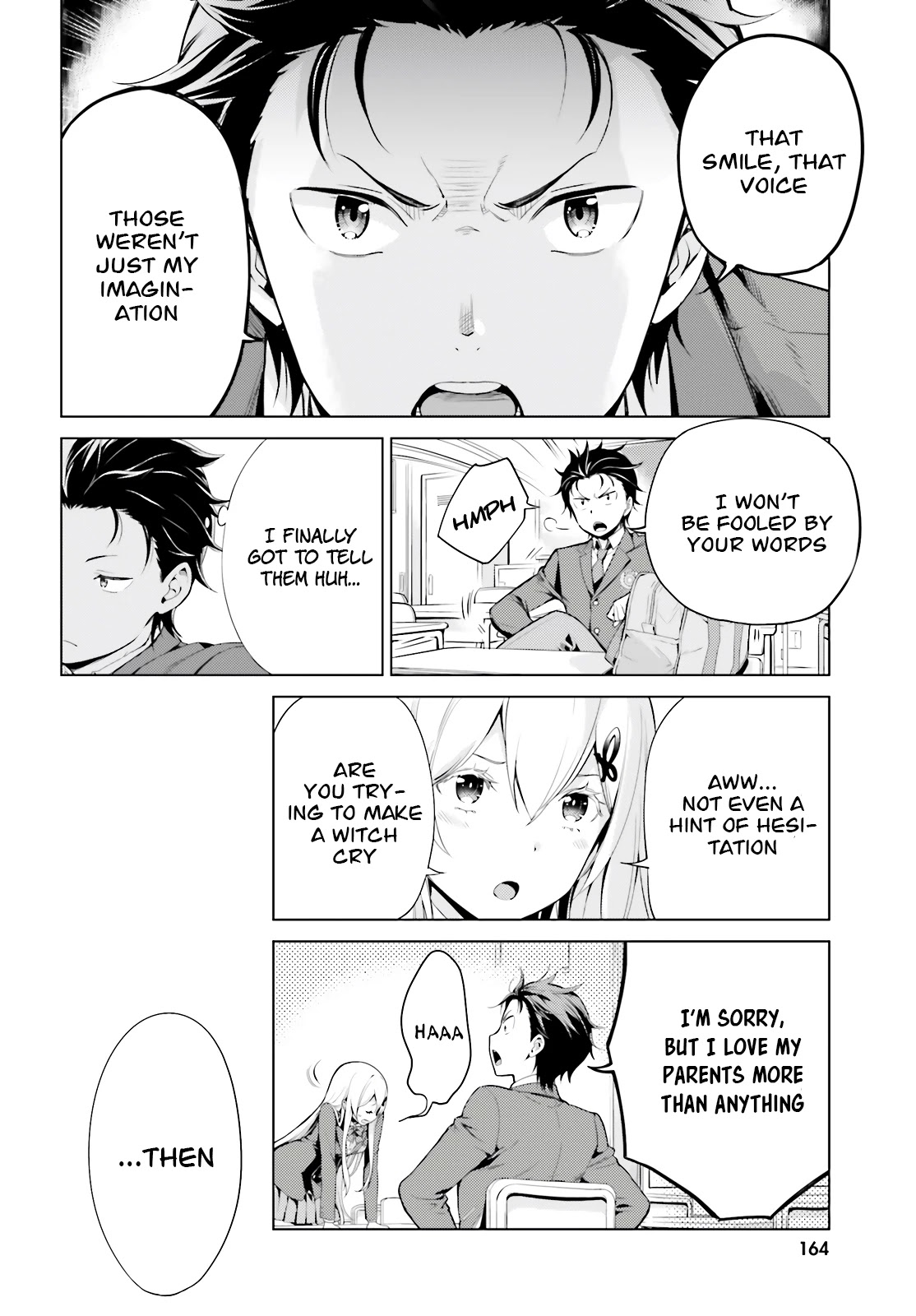 Re:zero Kara Hajimeru Isekai Seikatsu Dai 4-Shou - Seiiki To Gouyoku No Majo Chapter 8.5 - BidManga.com