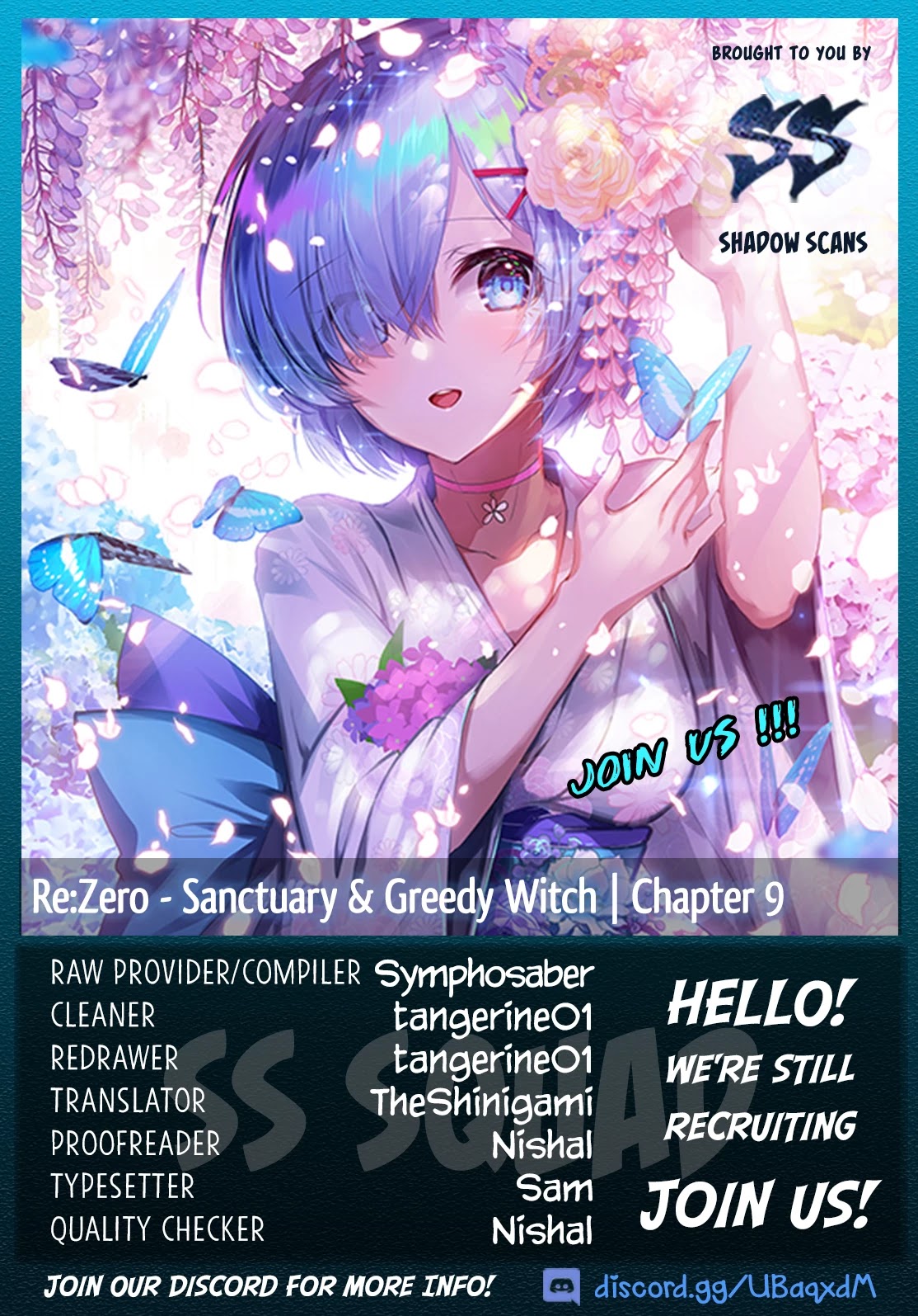 Re:zero Kara Hajimeru Isekai Seikatsu Dai 4-Shou - Seiiki To Gouyoku No Majo Chapter 9 - BidManga.com