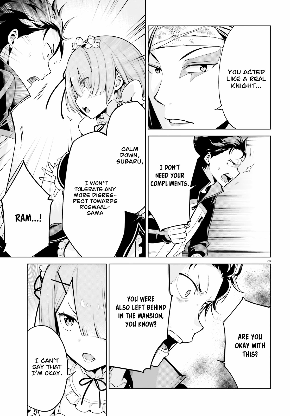 Re:zero Kara Hajimeru Isekai Seikatsu Dai 4-Shou - Seiiki To Gouyoku No Majo Chapter 9 - BidManga.com