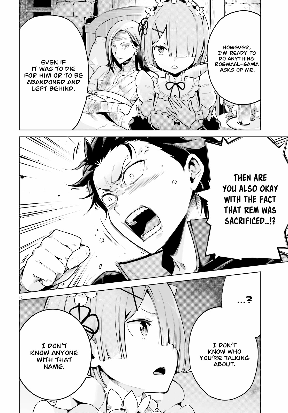 Re:zero Kara Hajimeru Isekai Seikatsu Dai 4-Shou - Seiiki To Gouyoku No Majo Chapter 9 - BidManga.com