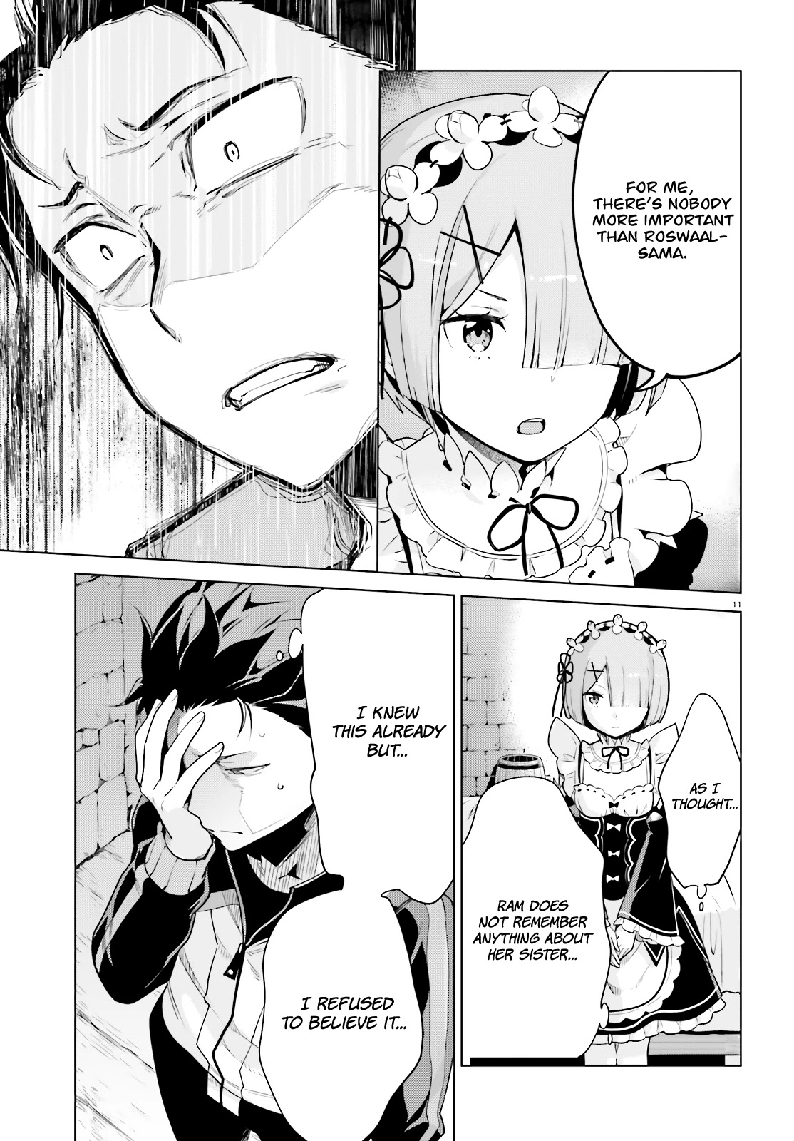 Re:zero Kara Hajimeru Isekai Seikatsu Dai 4-Shou - Seiiki To Gouyoku No Majo Chapter 9 - BidManga.com