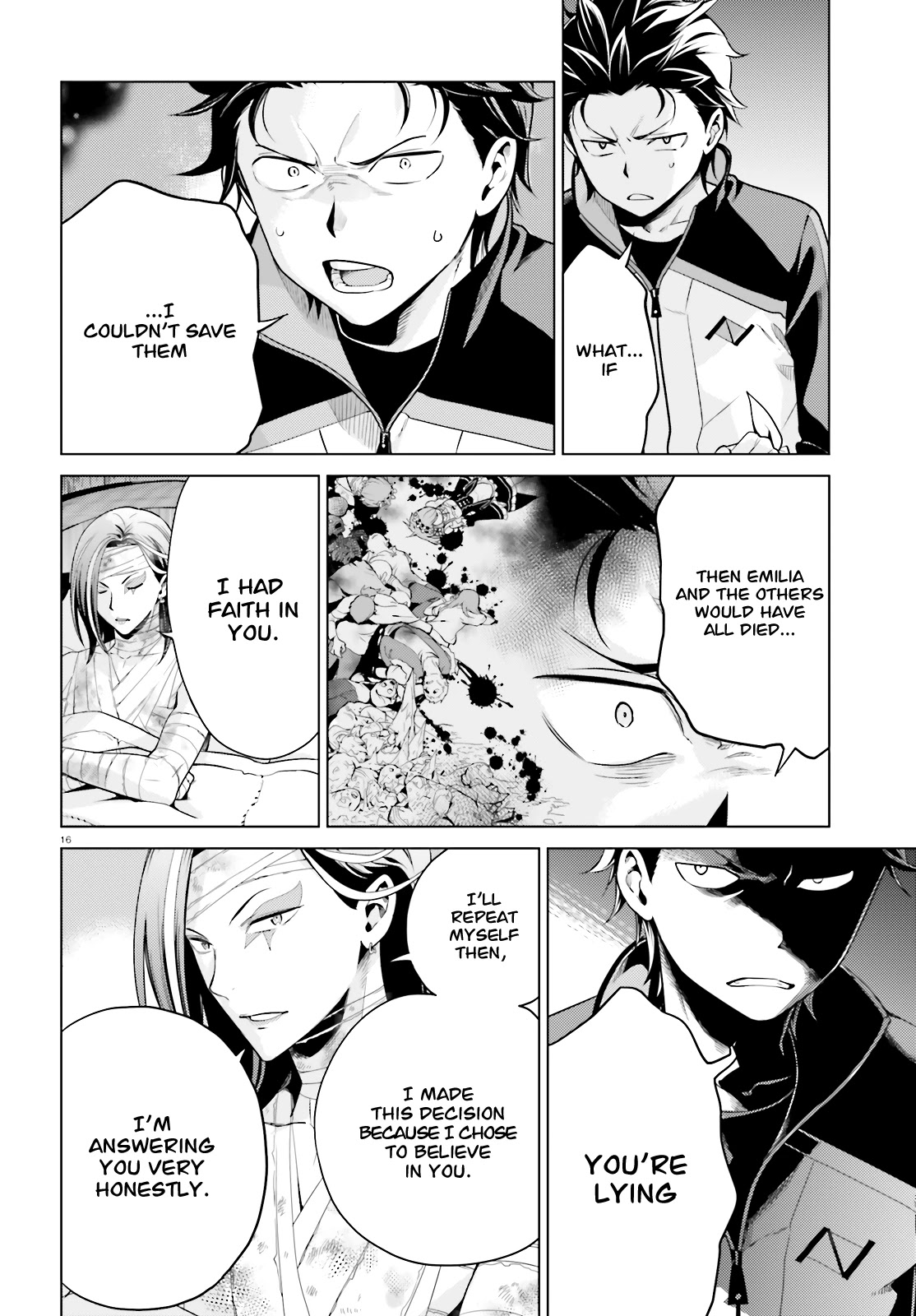 Re:zero Kara Hajimeru Isekai Seikatsu Dai 4-Shou - Seiiki To Gouyoku No Majo Chapter 9 - BidManga.com