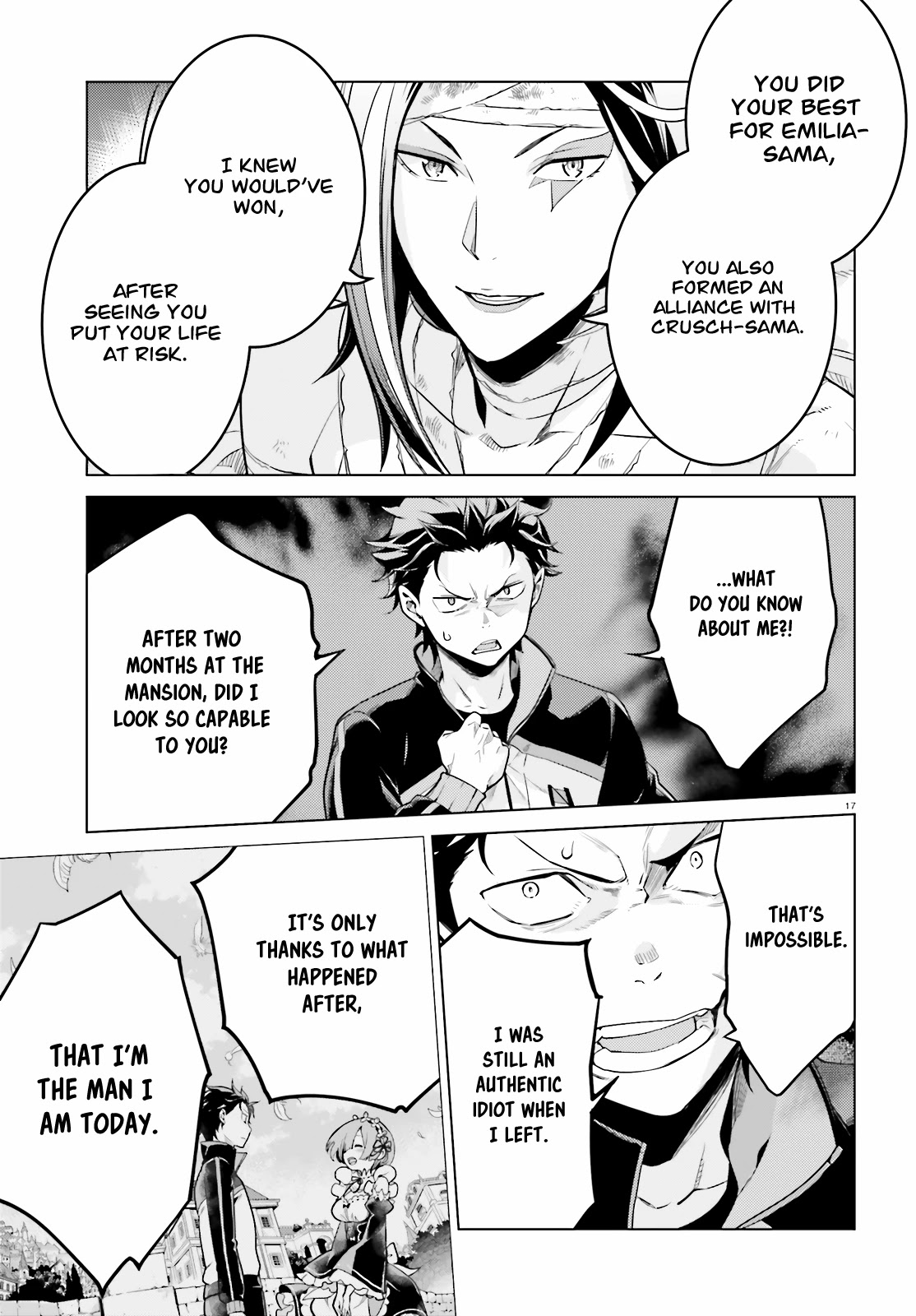 Re:zero Kara Hajimeru Isekai Seikatsu Dai 4-Shou - Seiiki To Gouyoku No Majo Chapter 9 - BidManga.com