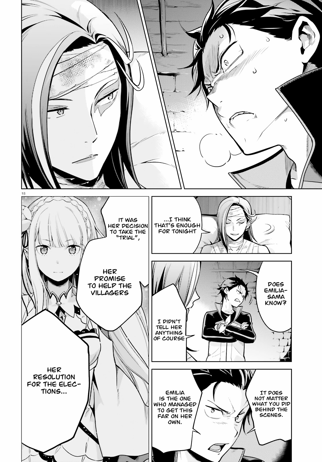 Re:zero Kara Hajimeru Isekai Seikatsu Dai 4-Shou - Seiiki To Gouyoku No Majo Chapter 9 - BidManga.com