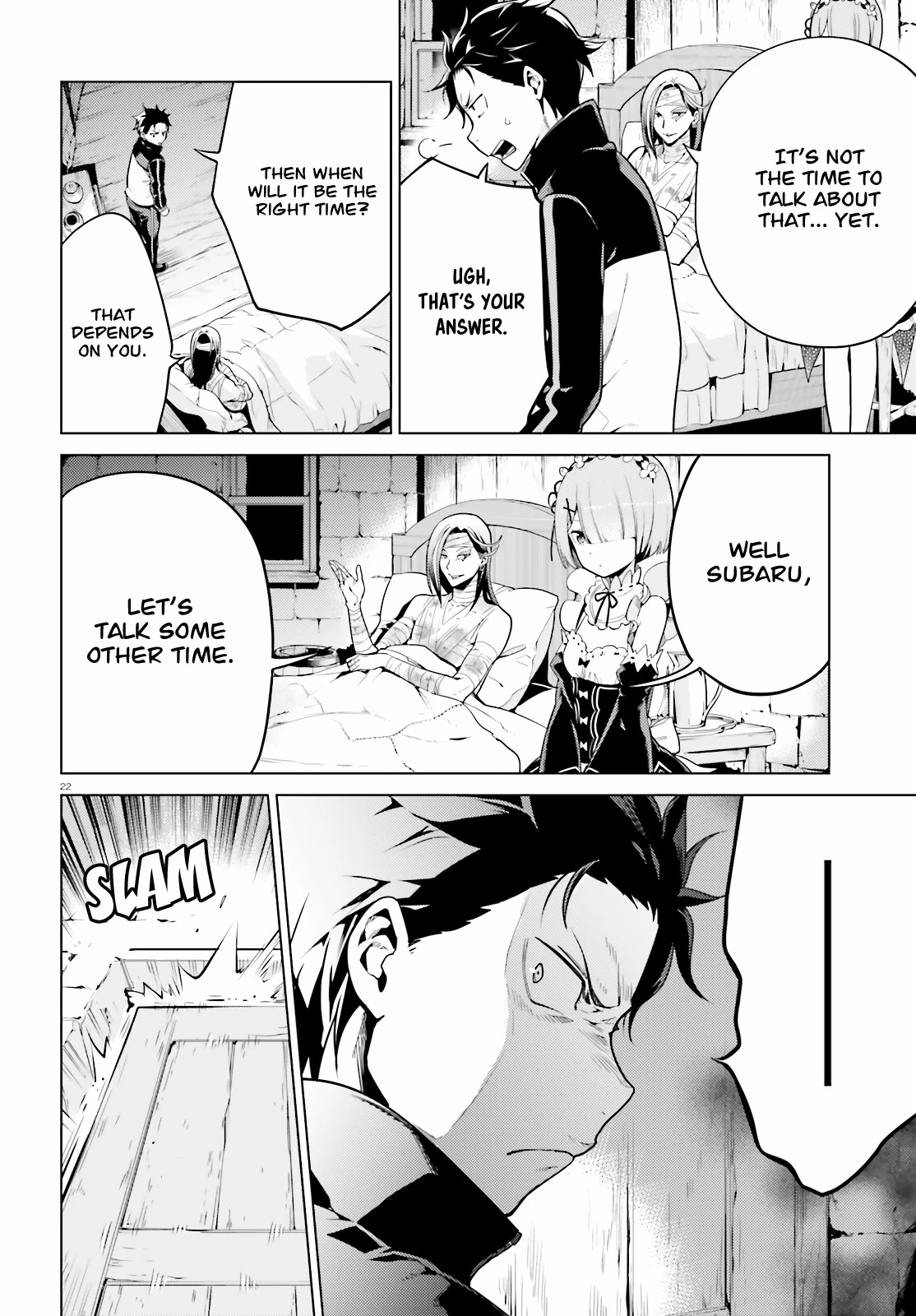 Re:zero Kara Hajimeru Isekai Seikatsu Dai 4-Shou - Seiiki To Gouyoku No Majo Chapter 9 - BidManga.com