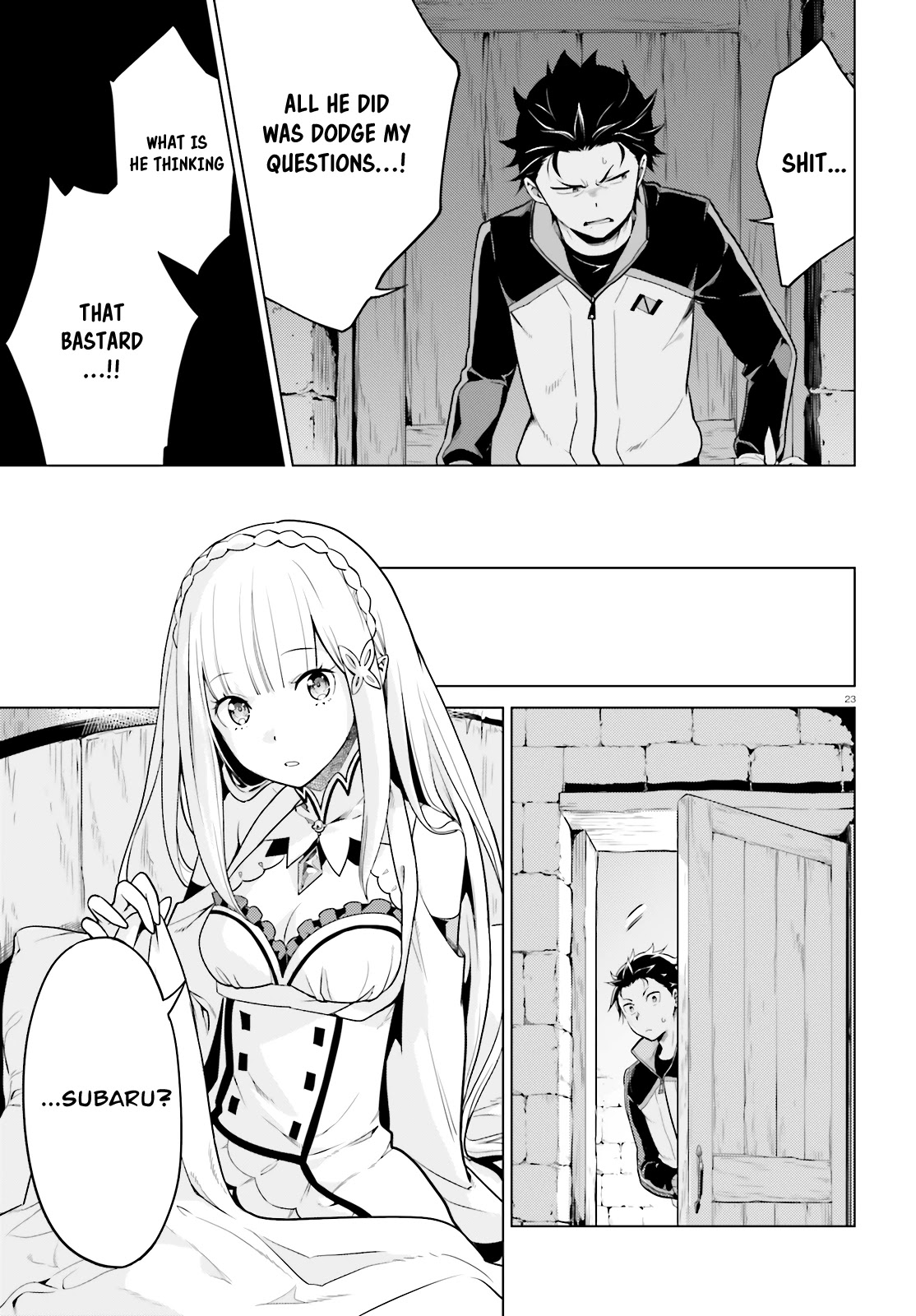 Re:zero Kara Hajimeru Isekai Seikatsu Dai 4-Shou - Seiiki To Gouyoku No Majo Chapter 9 - BidManga.com