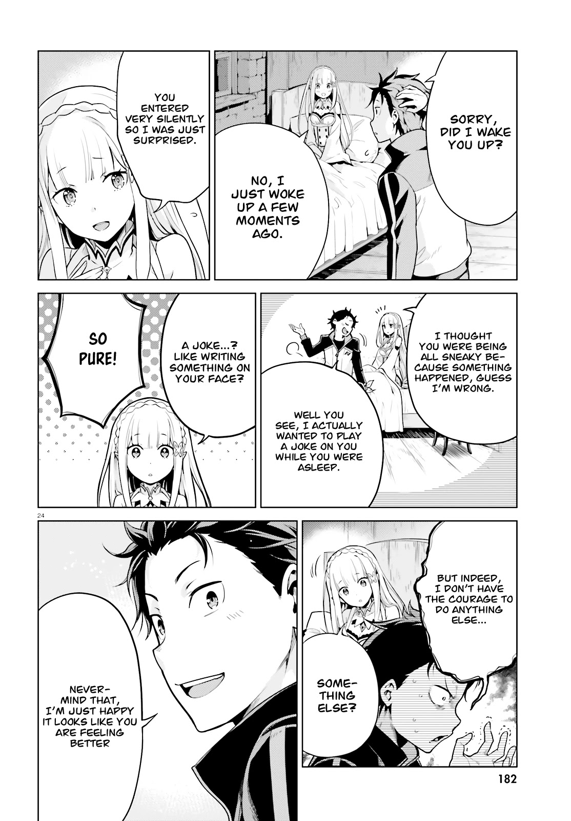 Re:zero Kara Hajimeru Isekai Seikatsu Dai 4-Shou - Seiiki To Gouyoku No Majo Chapter 9 - BidManga.com