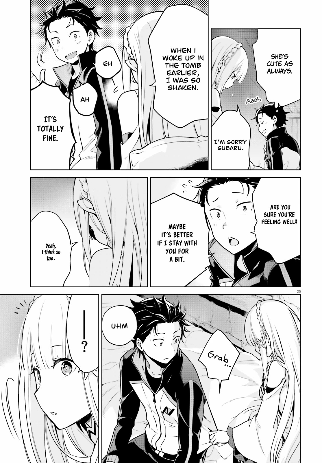 Re:zero Kara Hajimeru Isekai Seikatsu Dai 4-Shou - Seiiki To Gouyoku No Majo Chapter 9 - BidManga.com