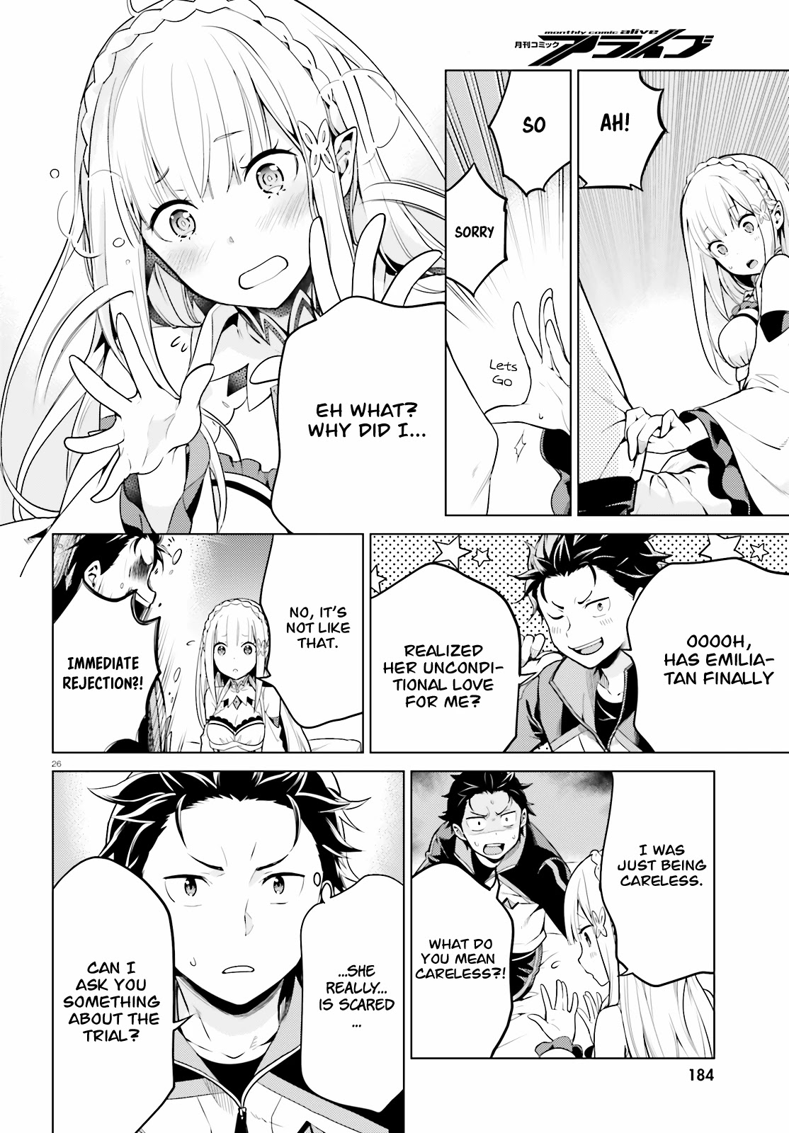 Re:zero Kara Hajimeru Isekai Seikatsu Dai 4-Shou - Seiiki To Gouyoku No Majo Chapter 9 - BidManga.com